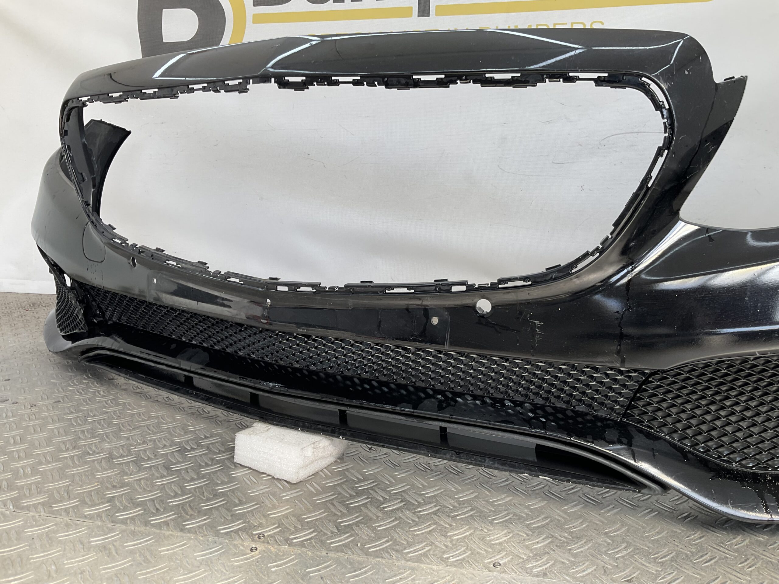 Bumper Mercedes E Klasse W213 Normaal 16-21 A2138850238 Voorbumper A9-22803