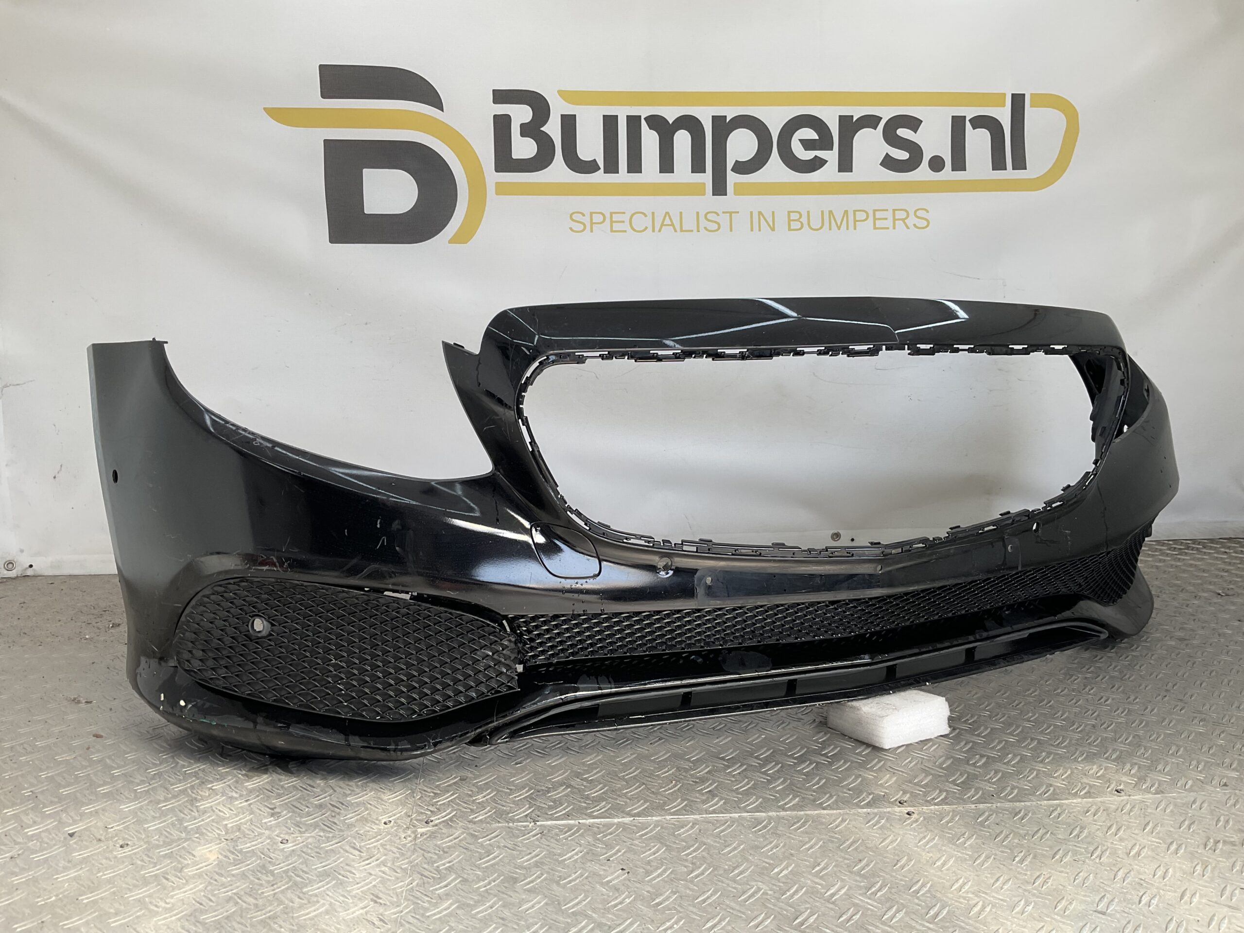 Bumper Mercedes E Klasse W213 Normaal 16-21 A2138850238 Voorbumper A9-22803