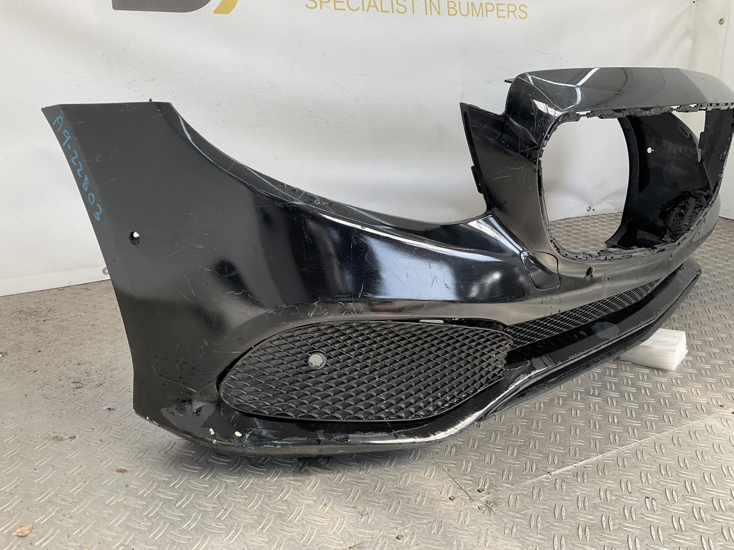 Bumper Mercedes E Klasse W213 Normaal 16-21 A2138850238 Voorbumper A9-22803