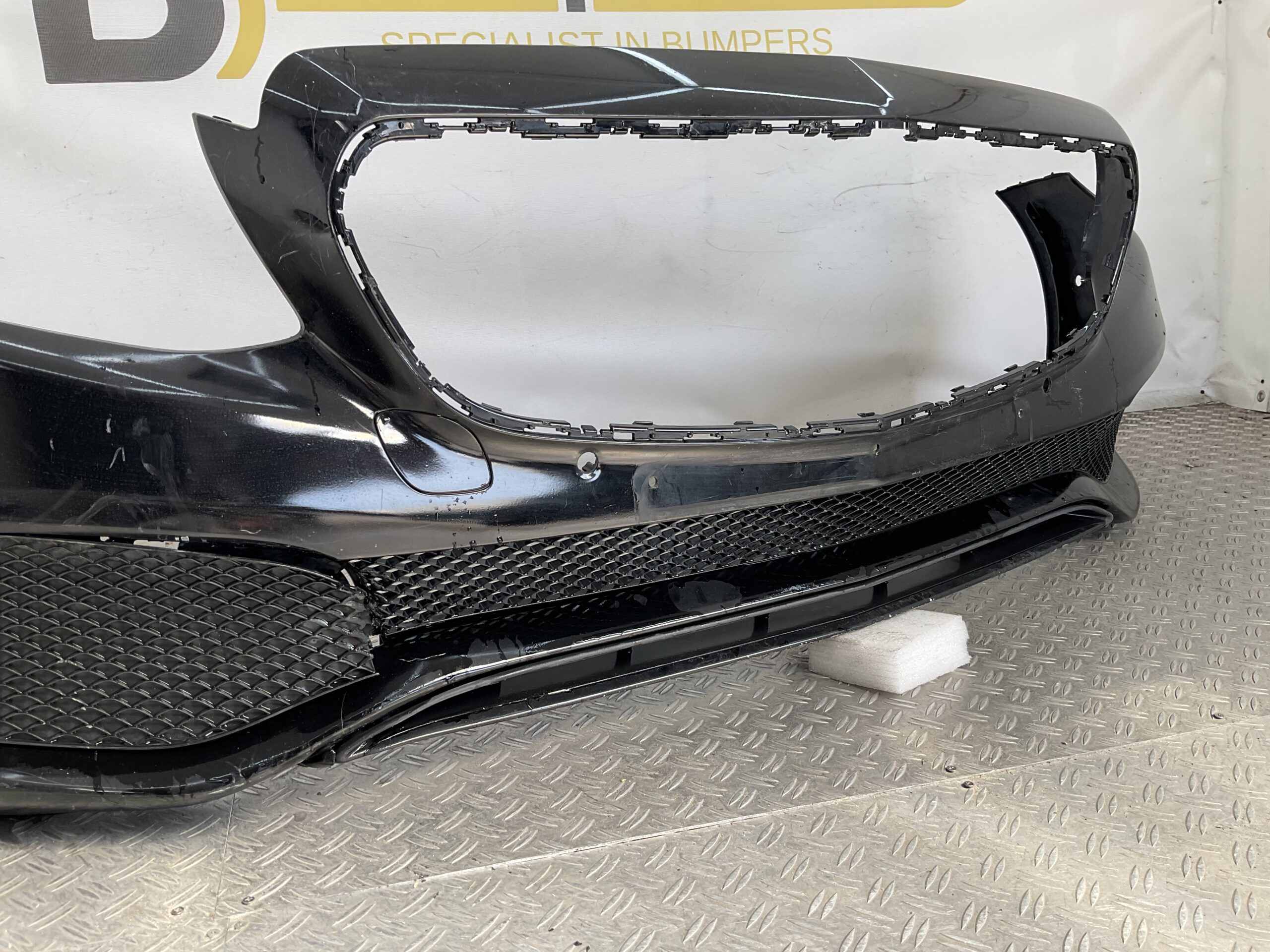 Bumper Mercedes E Klasse W213 Normaal 16-21 A2138850238 Voorbumper A9-22803
