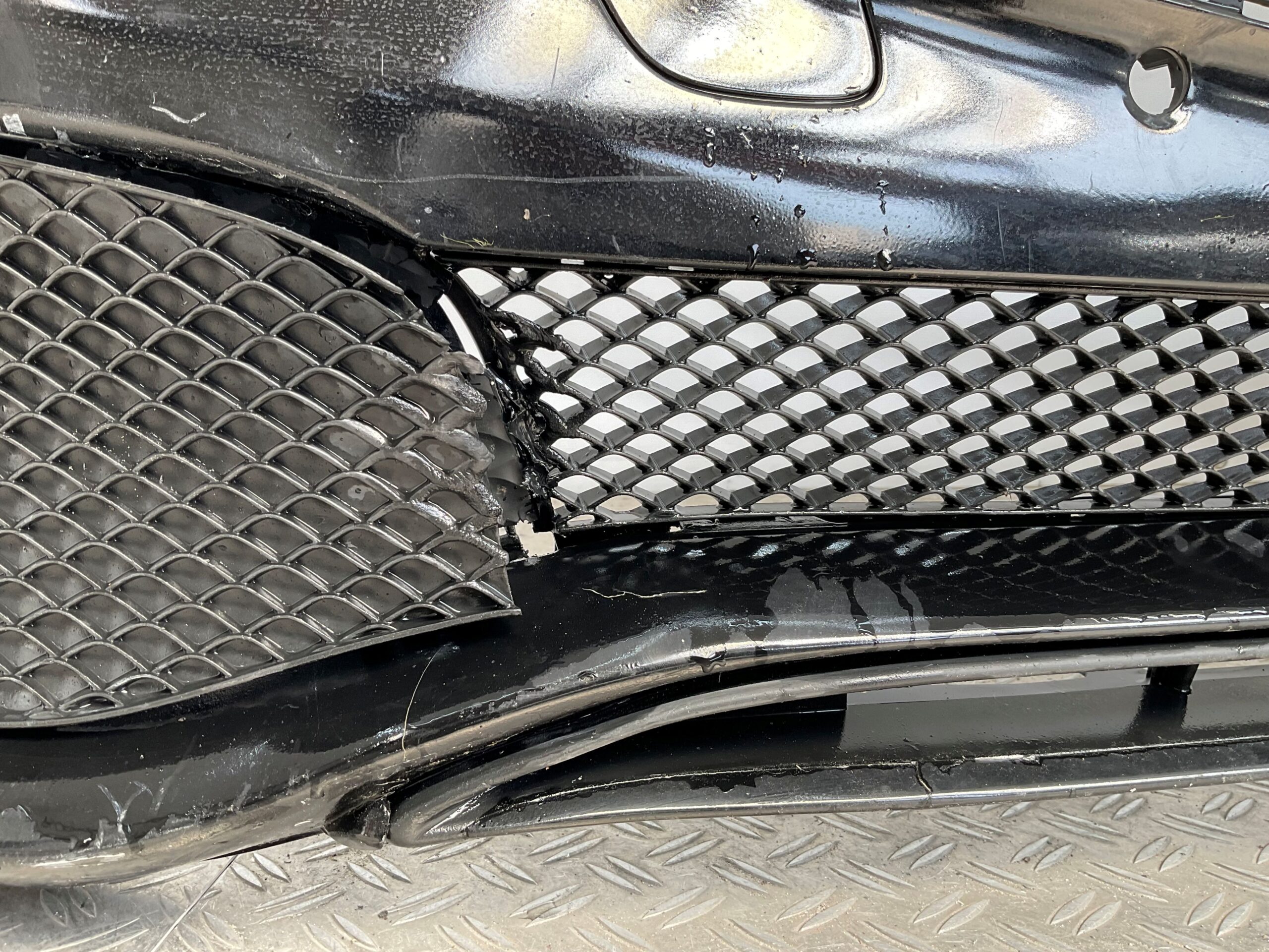 Bumper Mercedes E Klasse W213 Normaal 16-21 A2138850238 Voorbumper A9-22803