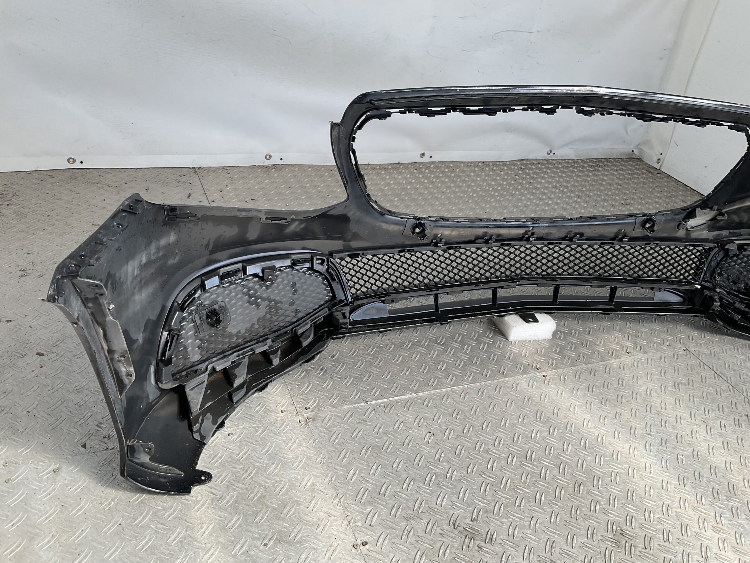 Bumper Mercedes E Klasse W213 Normaal 16-21 A2138850238 Voorbumper A9-22803