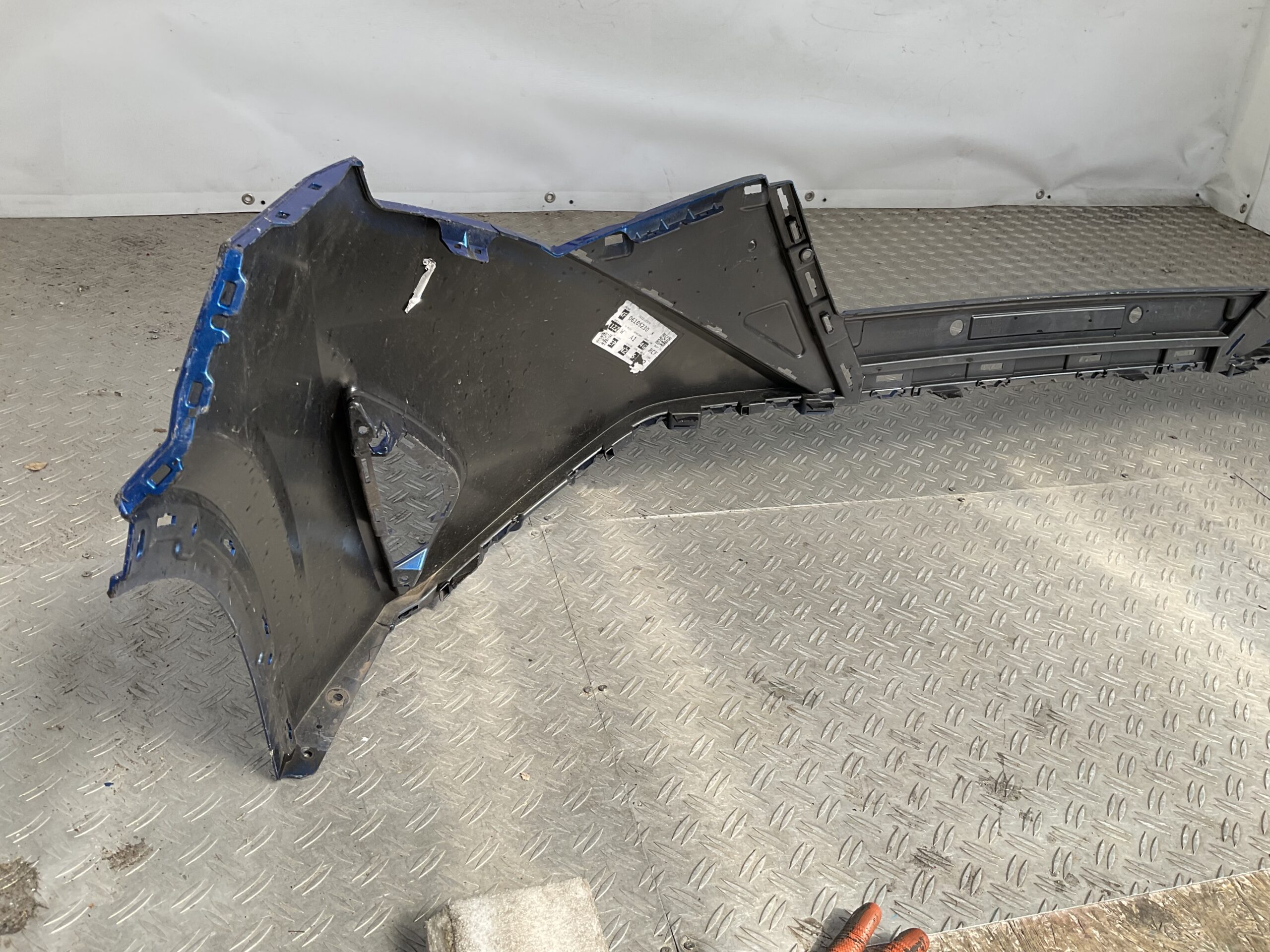 Bumper Nissan Qashqai Facelift 2024-2026 62022-HN10H Voorbumper G5-22806