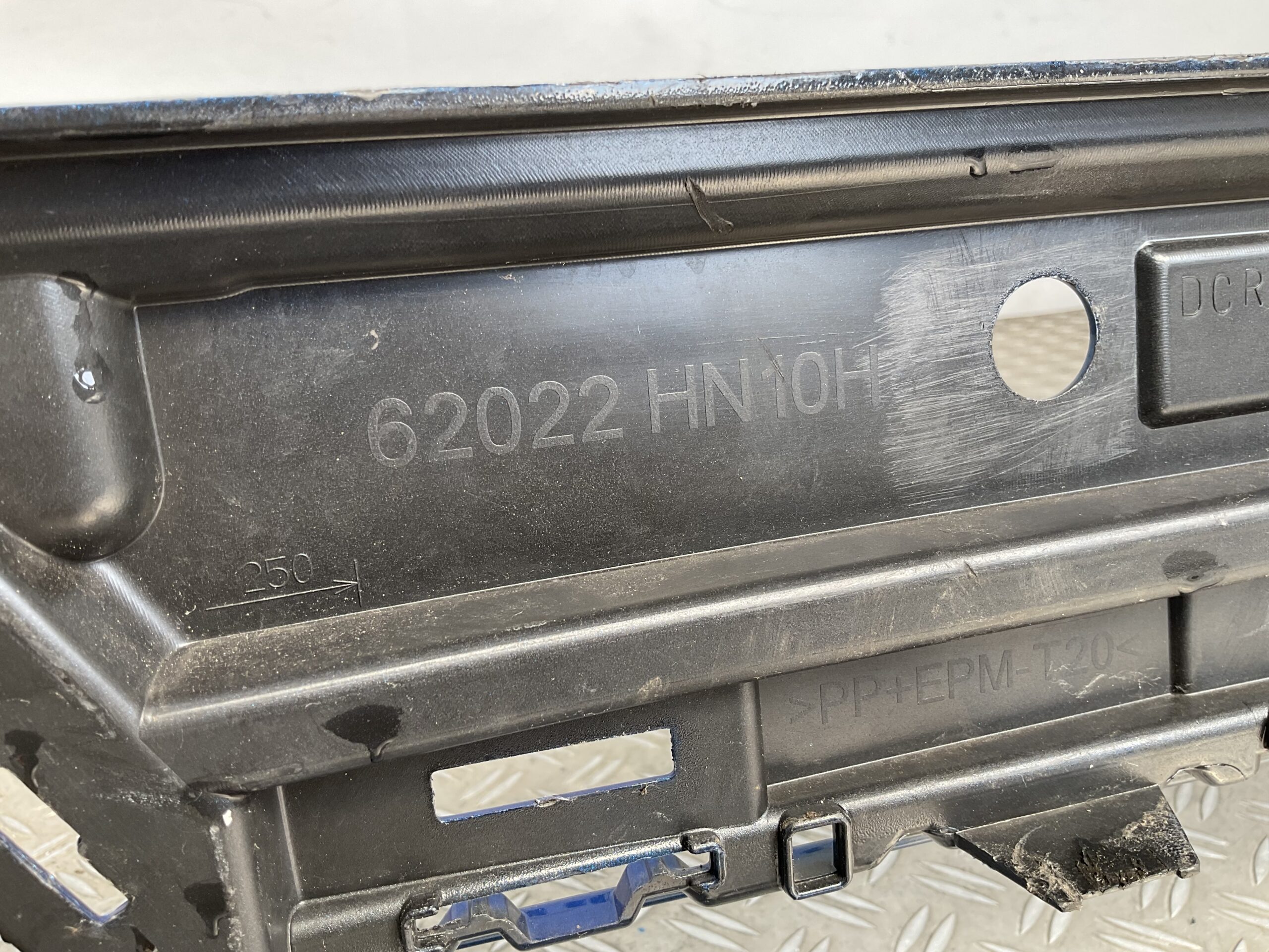 Bumper Nissan Qashqai Facelift 2024-2026 62022-HN10H Voorbumper G5-22806