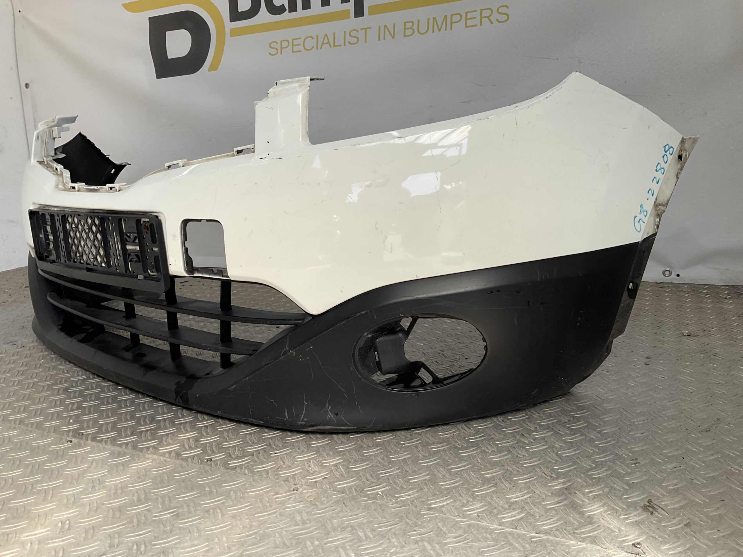 Bumper Nissan Qashqai 2011-2017 62022BR10H VOORBUMPER G8-22808