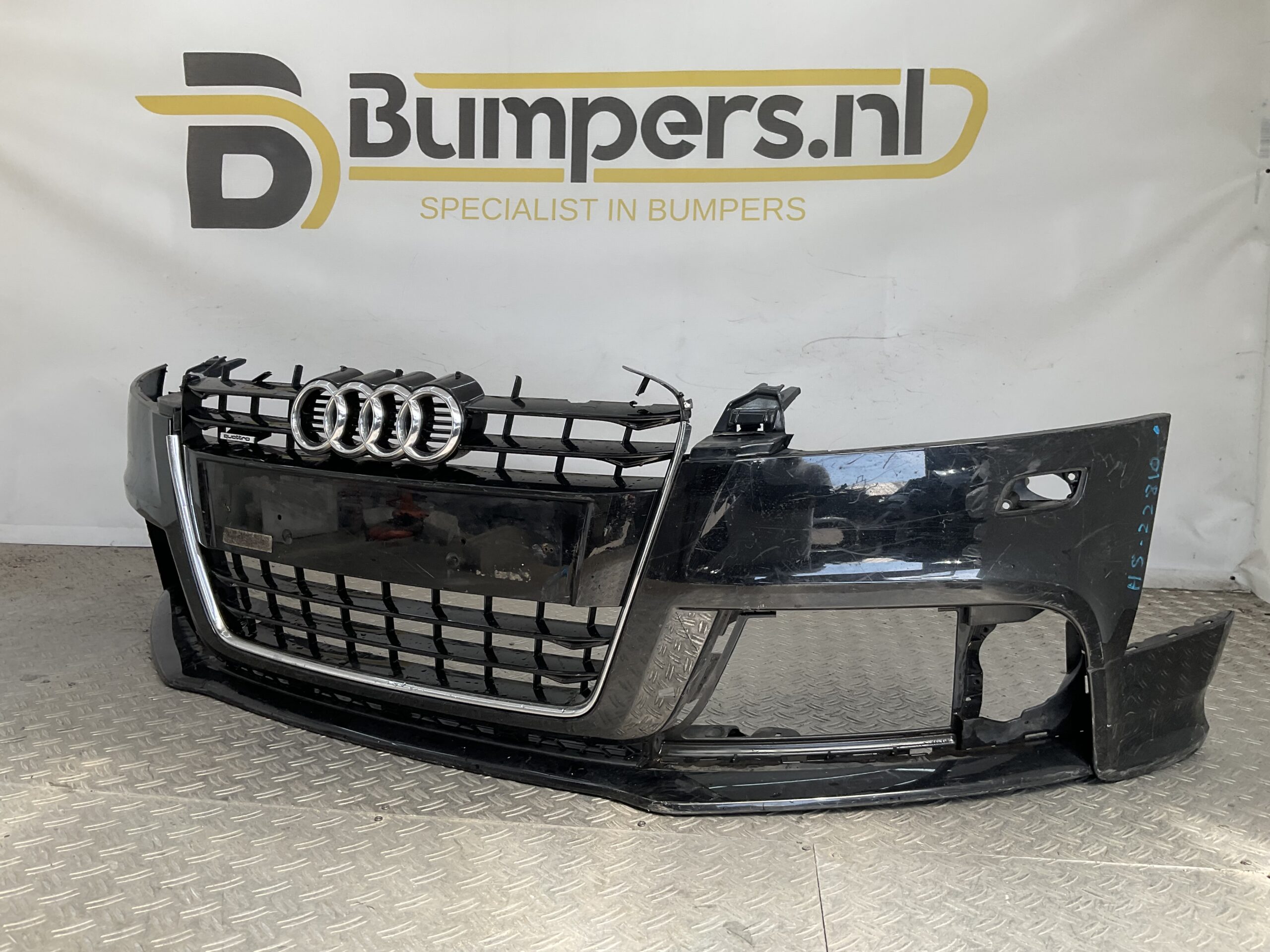 Bumper Audi TT TTS Mk2 2006-2014 8J0807233F Voorbumper H5-22810