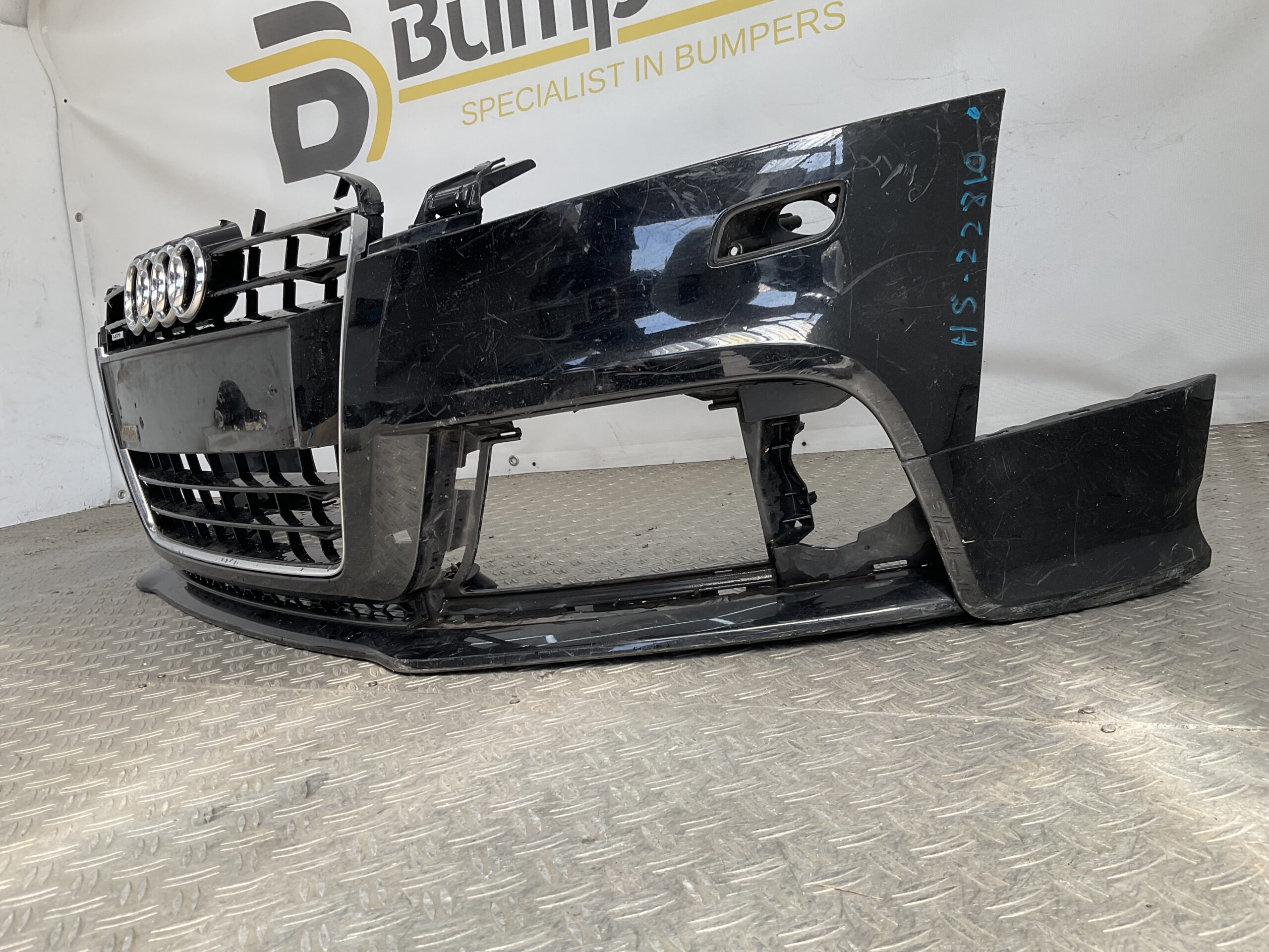 Bumper Audi TT TTS Mk2 2006-2014 8J0807233F Voorbumper H5-22810
