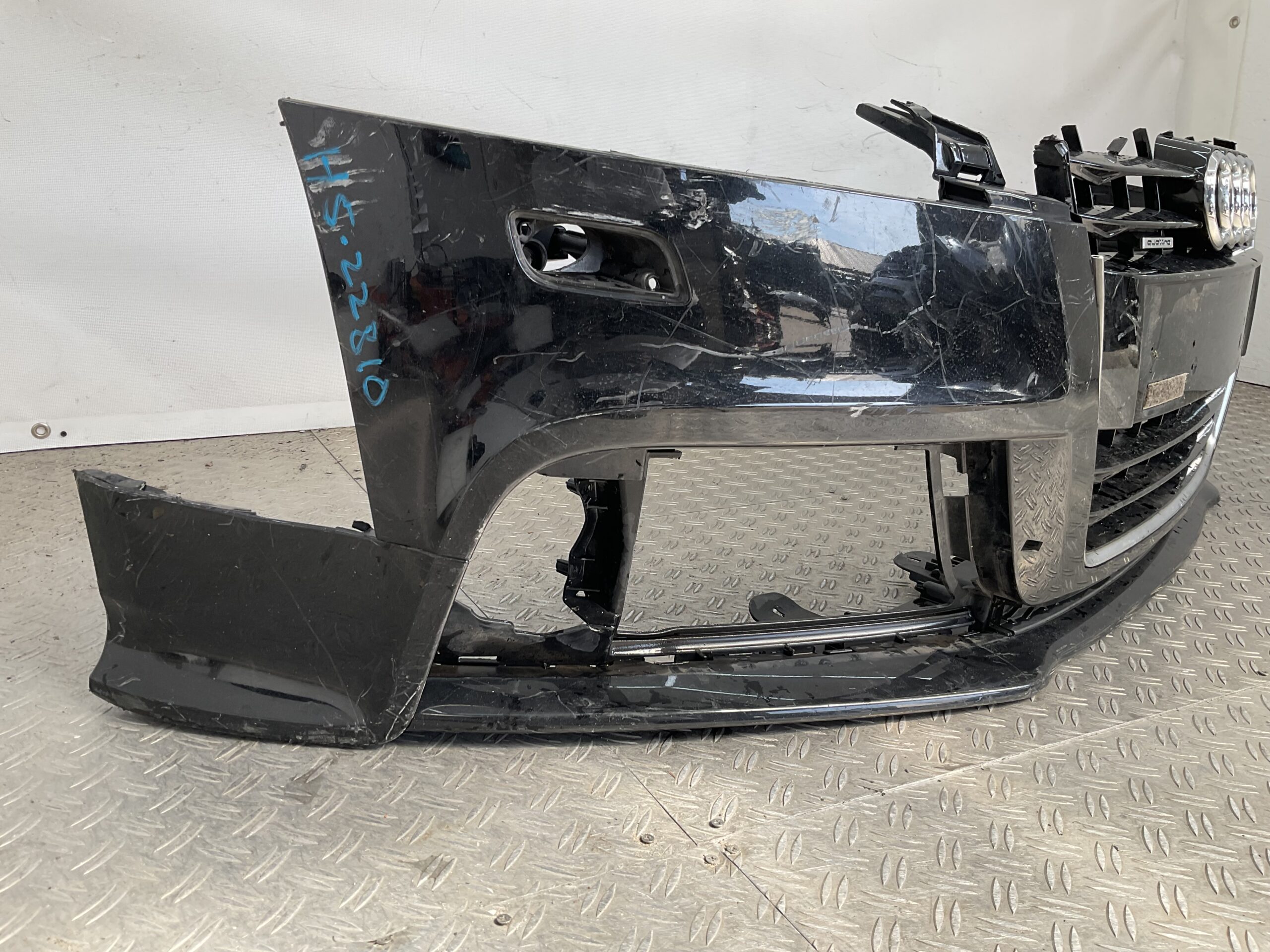 Bumper Audi TT TTS Mk2 2006-2014 8J0807233F Voorbumper H5-22810