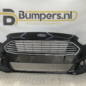 Bumper Ford Galaxy MK2 15- EM2B-17F003-A Zwart Voorbumper D9-22812