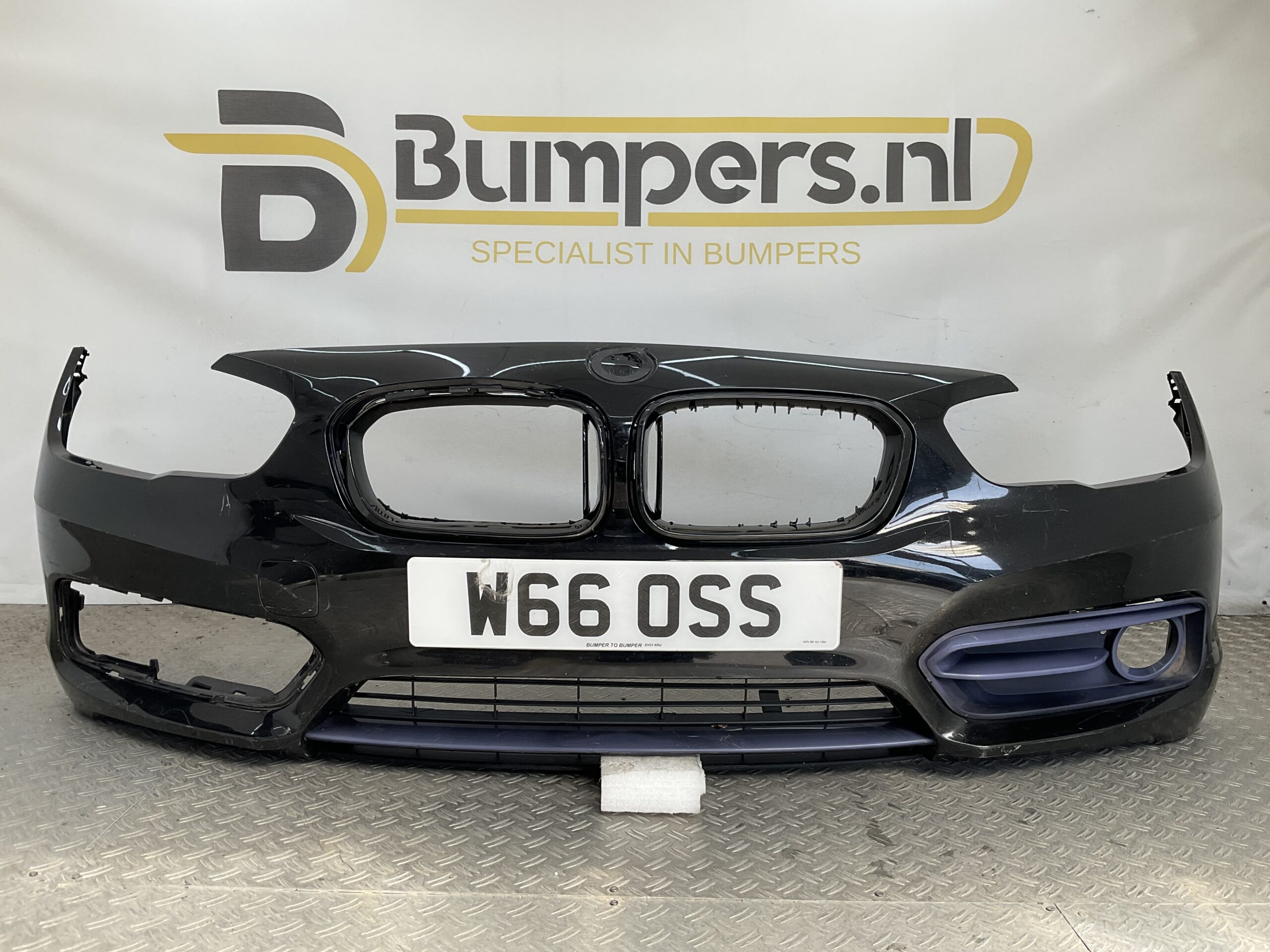 Bumper BMW 1 Serie F20 F21 LCI 15-19 51117371735 Voorbumper K8-22815