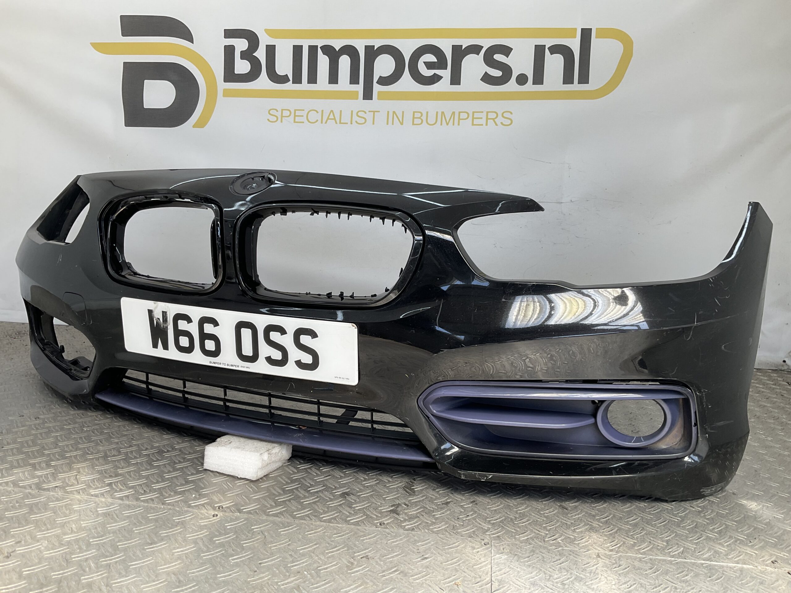 Bumper BMW 1 Serie F20 F21 LCI 15-19 51117371735 Voorbumper K8-22815