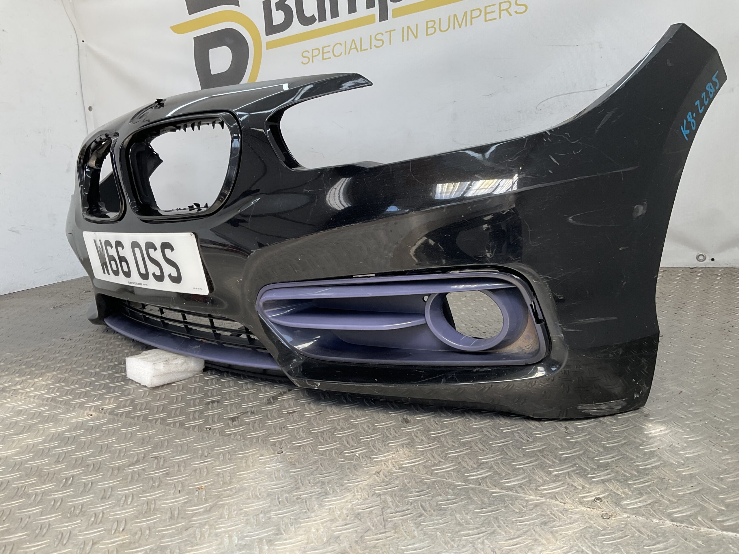 Bumper BMW 1 Serie F20 F21 LCI 15-19 51117371735 Voorbumper K8-22815