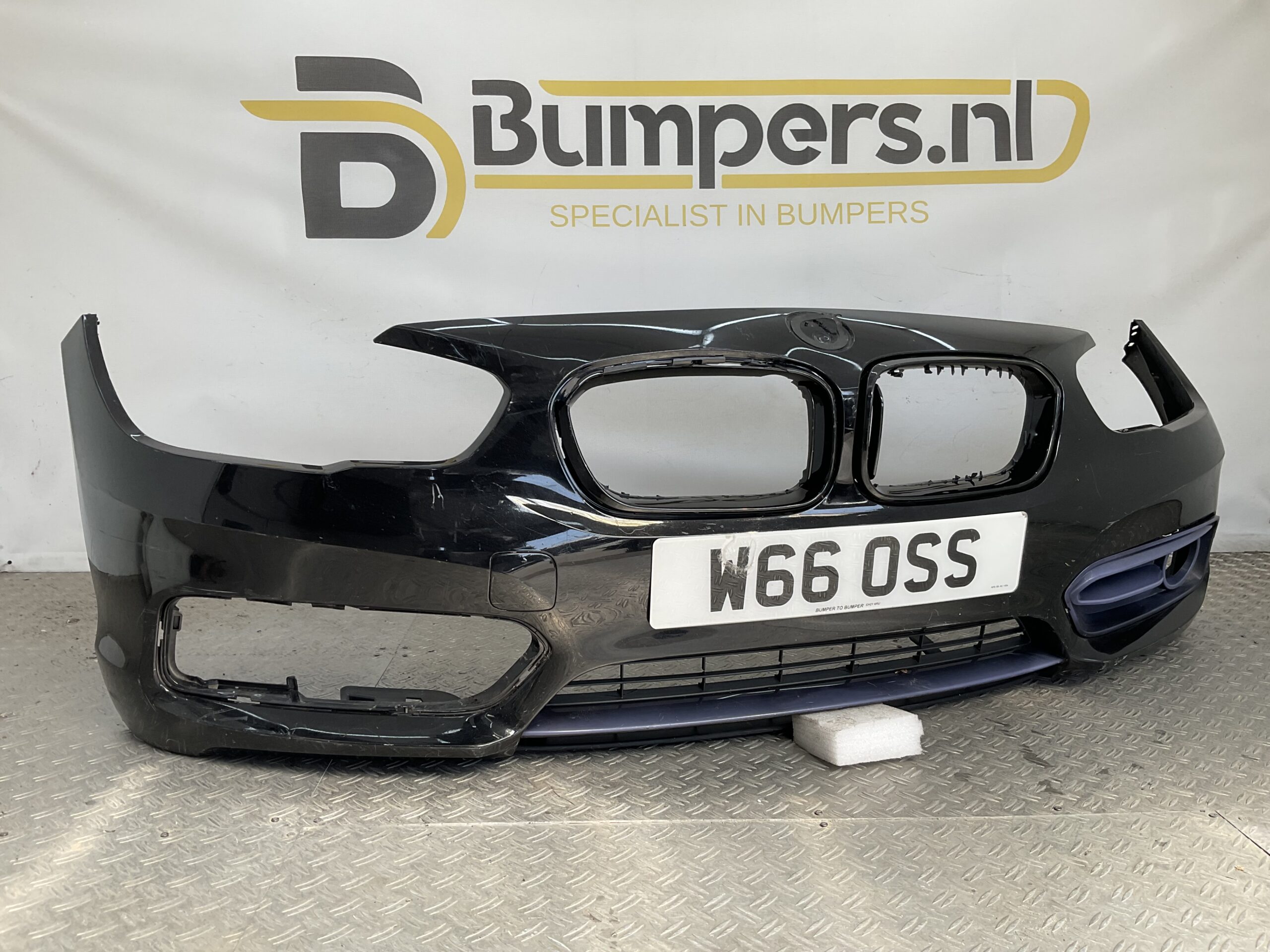 Bumper BMW 1 Serie F20 F21 LCI 15-19 51117371735 Voorbumper K8-22815