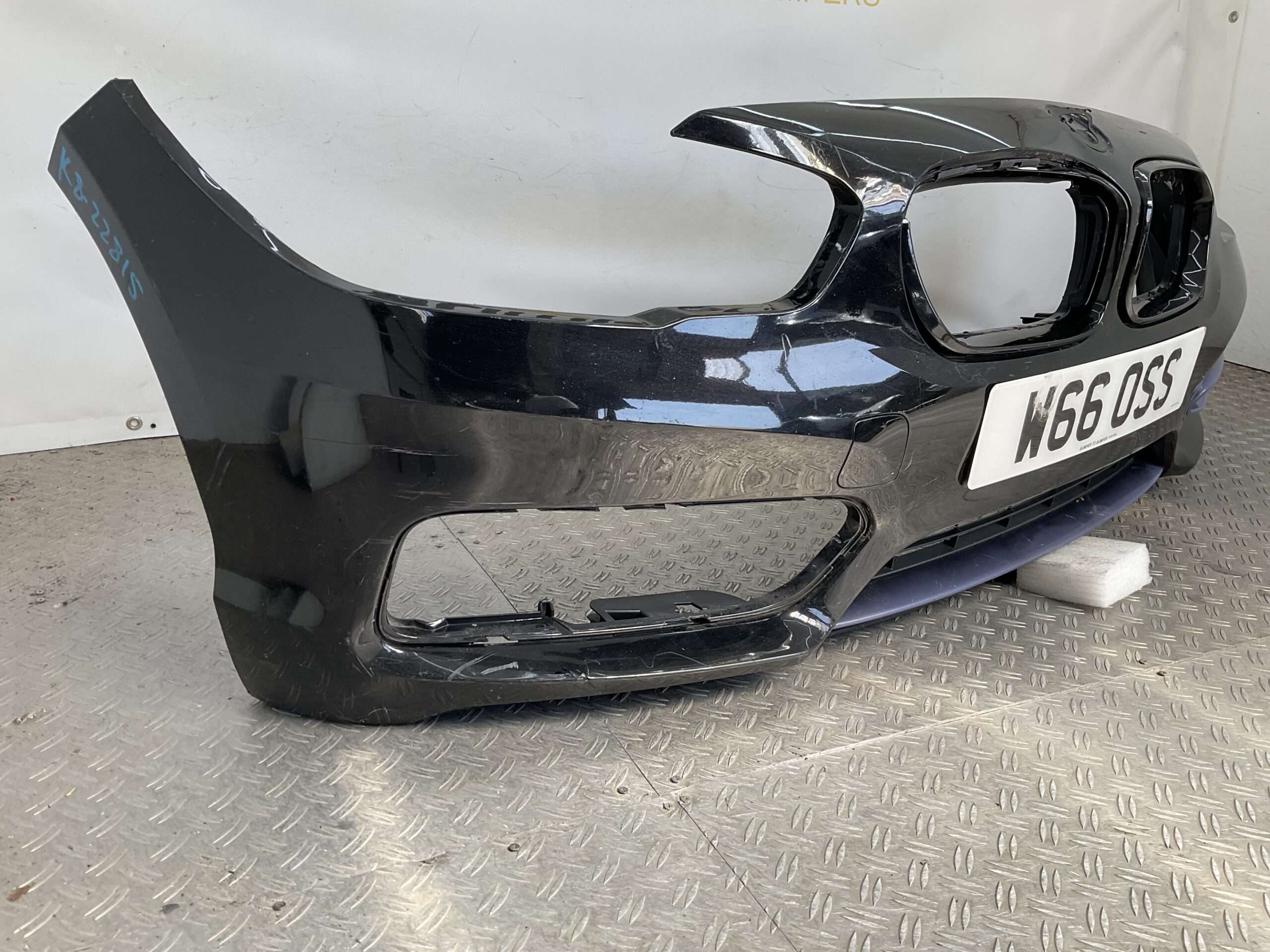 Bumper BMW 1 Serie F20 F21 LCI 15-19 51117371735 Voorbumper K8-22815