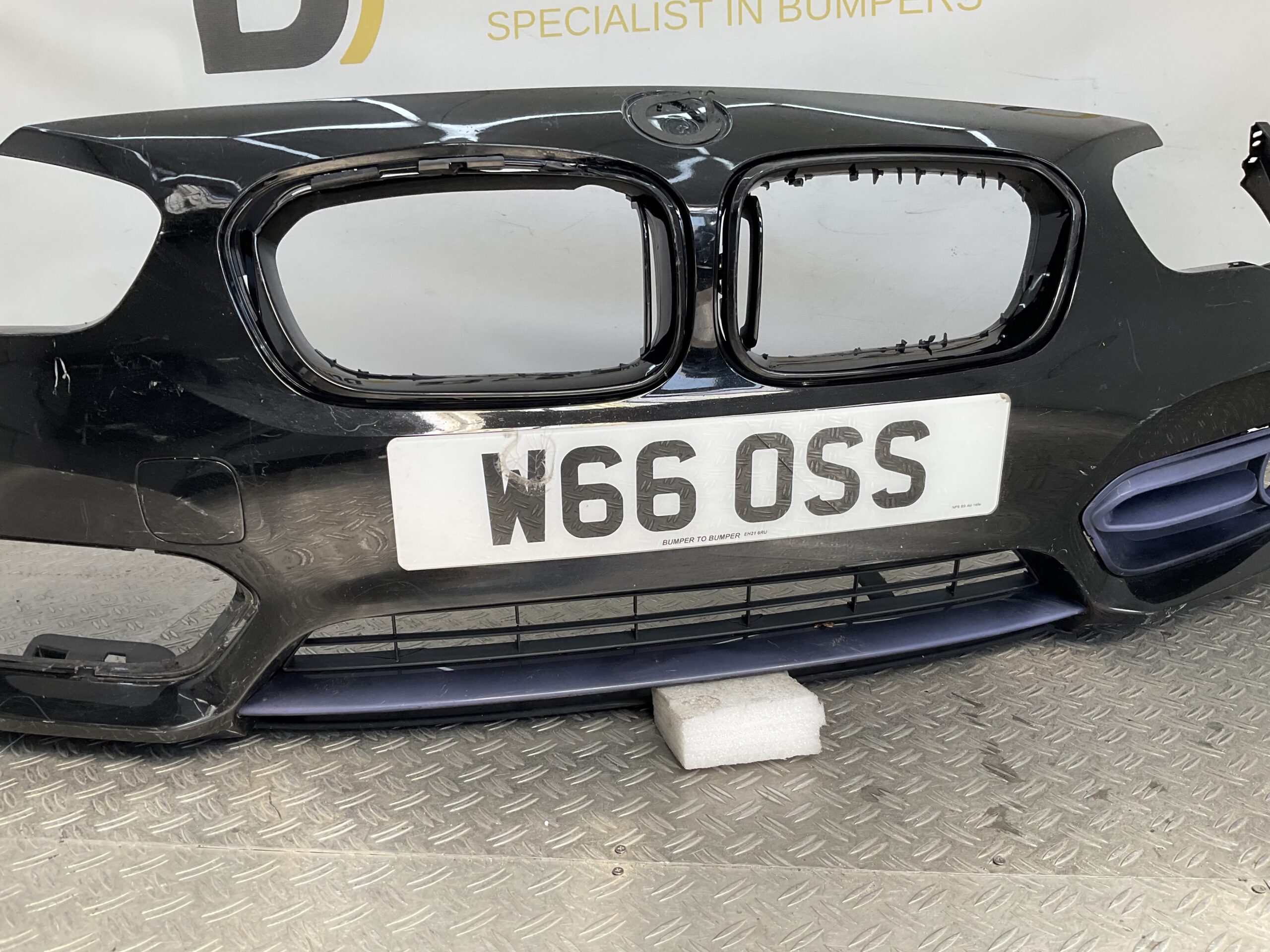 Bumper BMW 1 Serie F20 F21 LCI 15-19 51117371735 Voorbumper K8-22815
