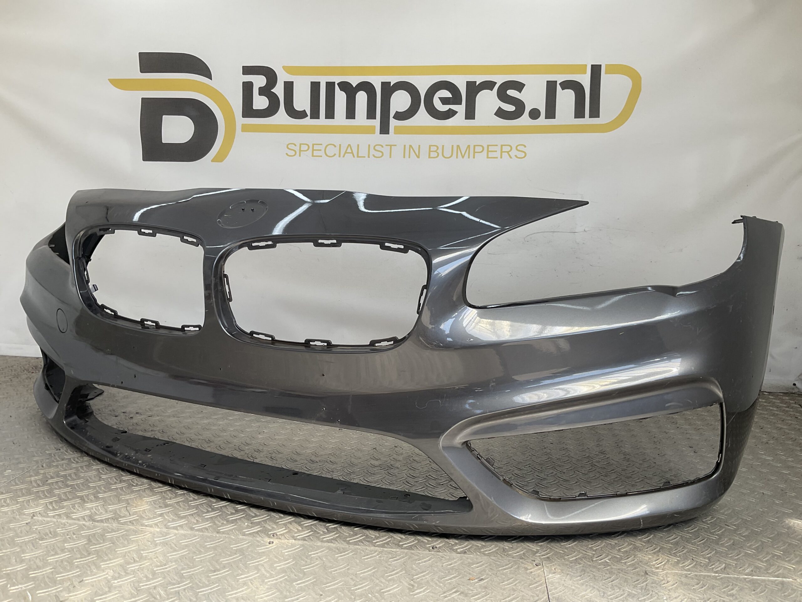 Bumper BMW 2 Serie F45 F46 Active Tourer 51117328677 Voorbumper K5-22816