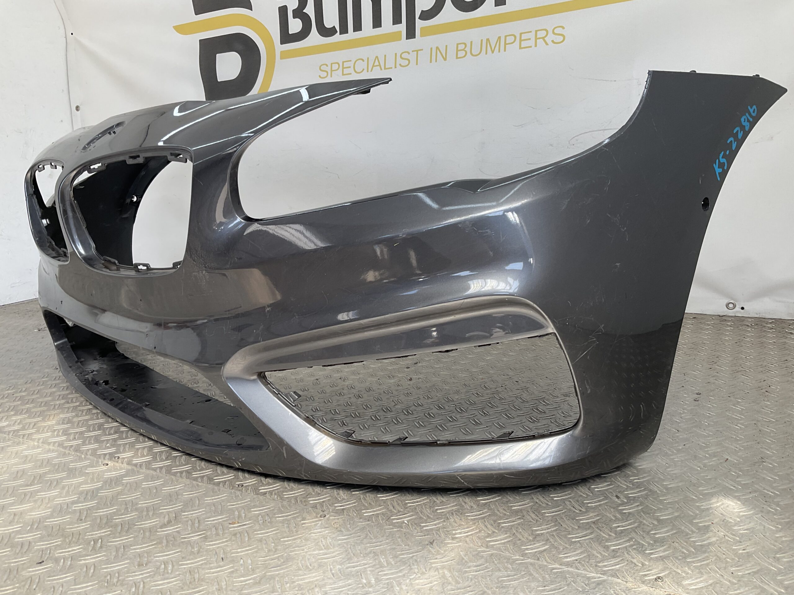 Bumper BMW 2 Serie F45 F46 Active Tourer 51117328677 Voorbumper K5-22816