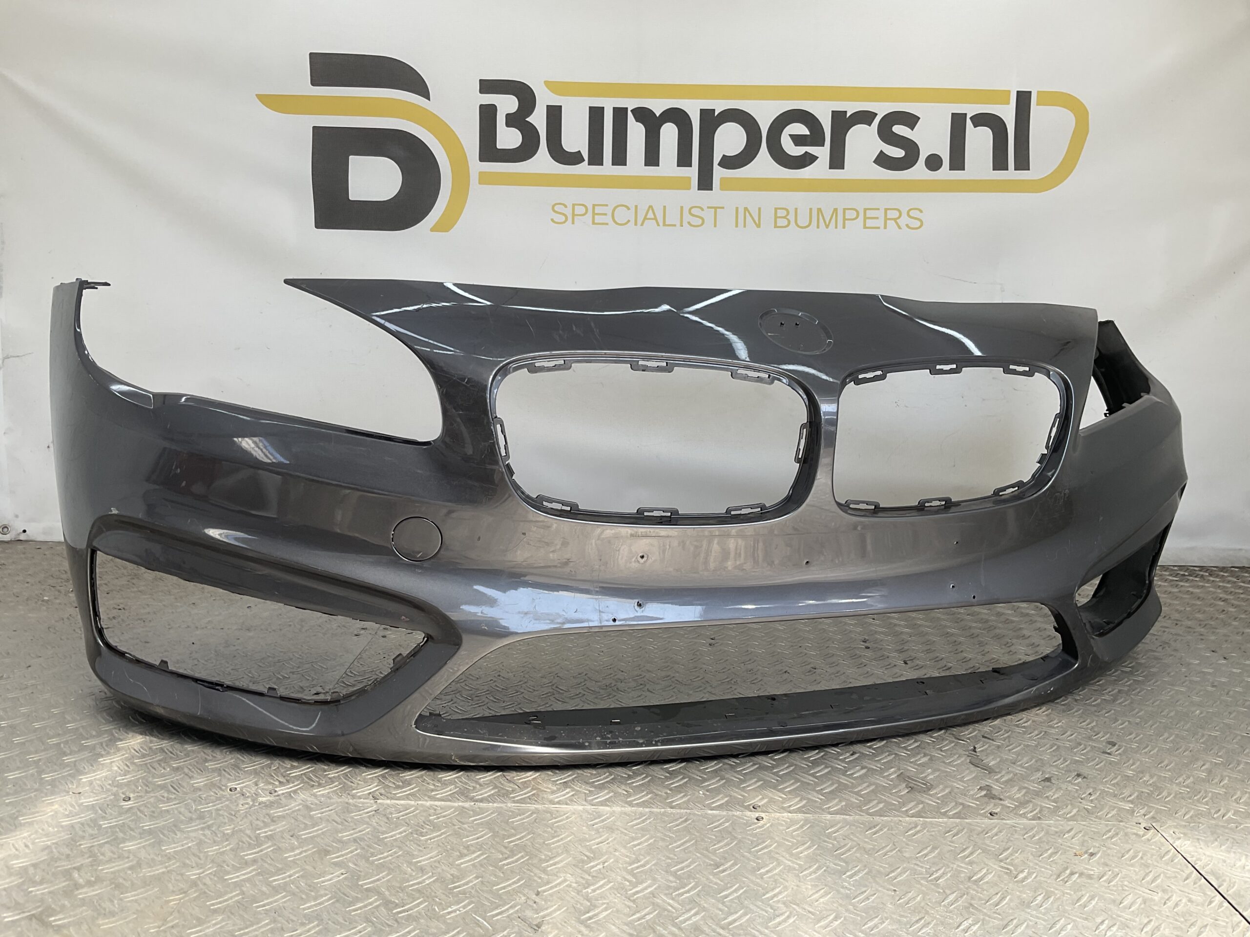 Bumper BMW 2 Serie F45 F46 Active Tourer 51117328677 Voorbumper K5-22816