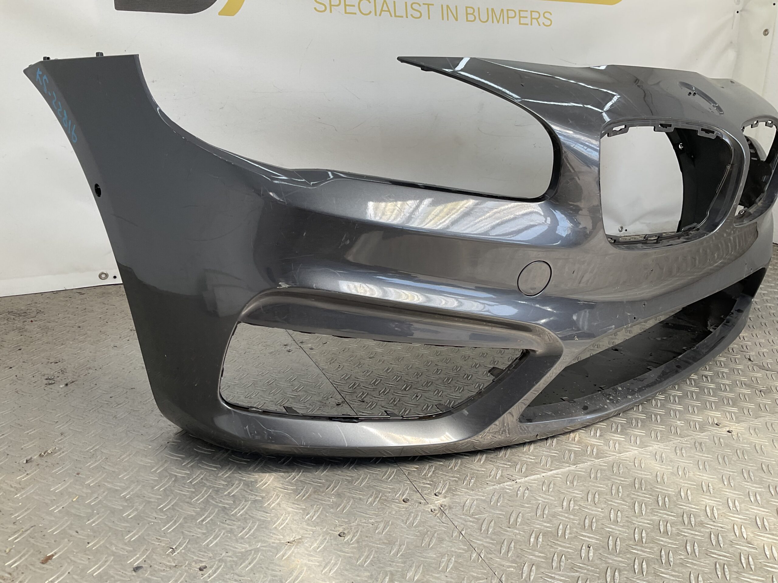 Bumper BMW 2 Serie F45 F46 Active Tourer 51117328677 Voorbumper K5-22816