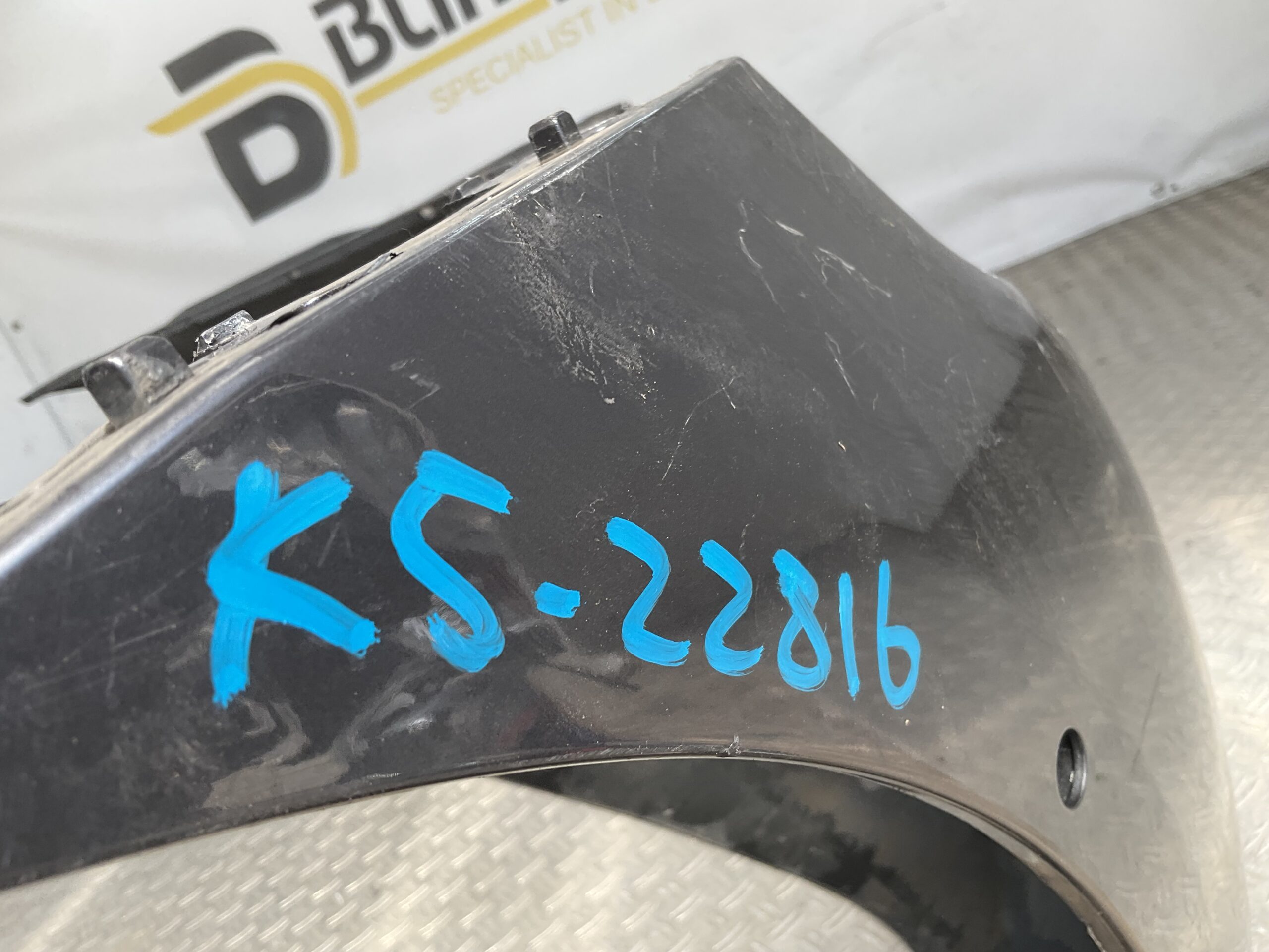 Bumper BMW 2 Serie F45 F46 Active Tourer 51117328677 Voorbumper K5-22816