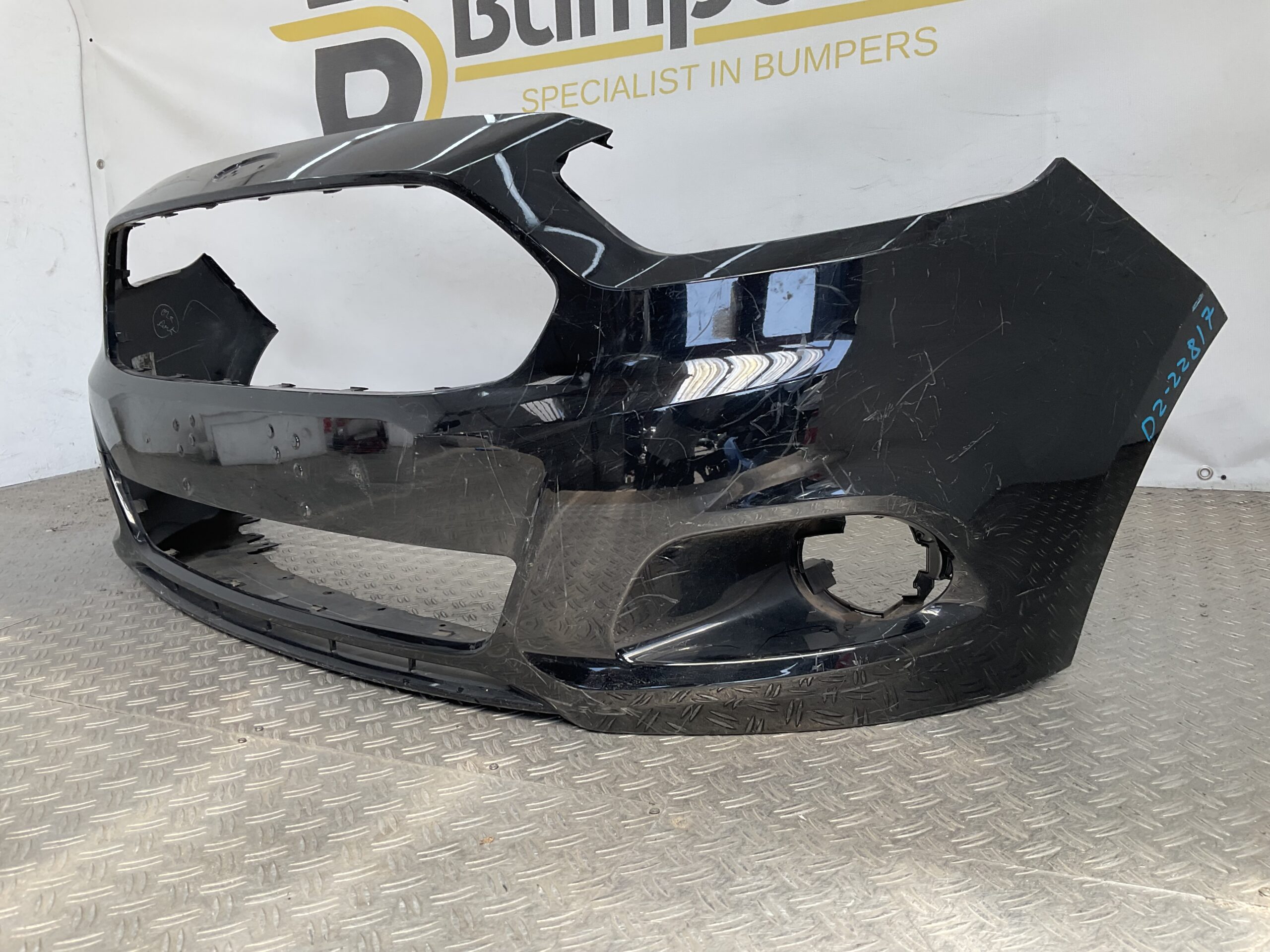 Bumper Ford Ka+ Ka Plus 2016-2019 E4B5-17757-B Voorbumper D2-22817
