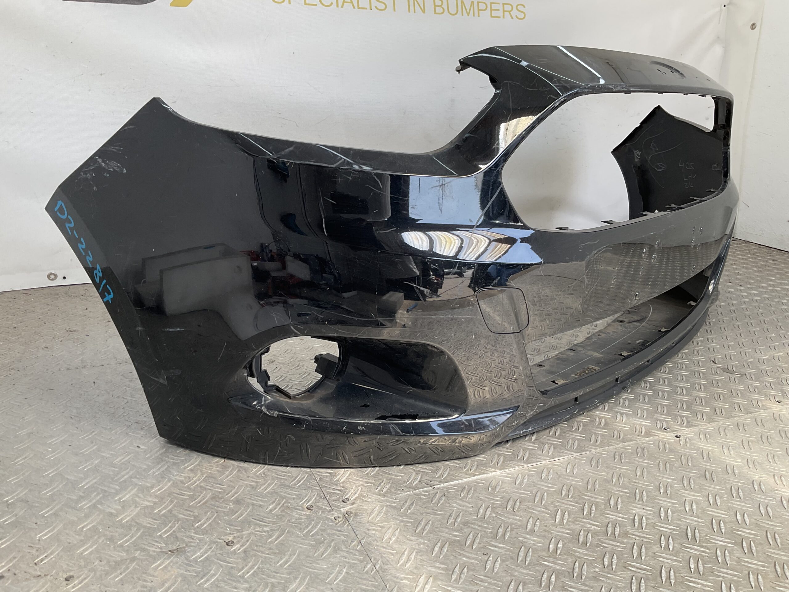 Bumper Ford Ka+ Ka Plus 2016-2019 E4B5-17757-B Voorbumper D2-22817