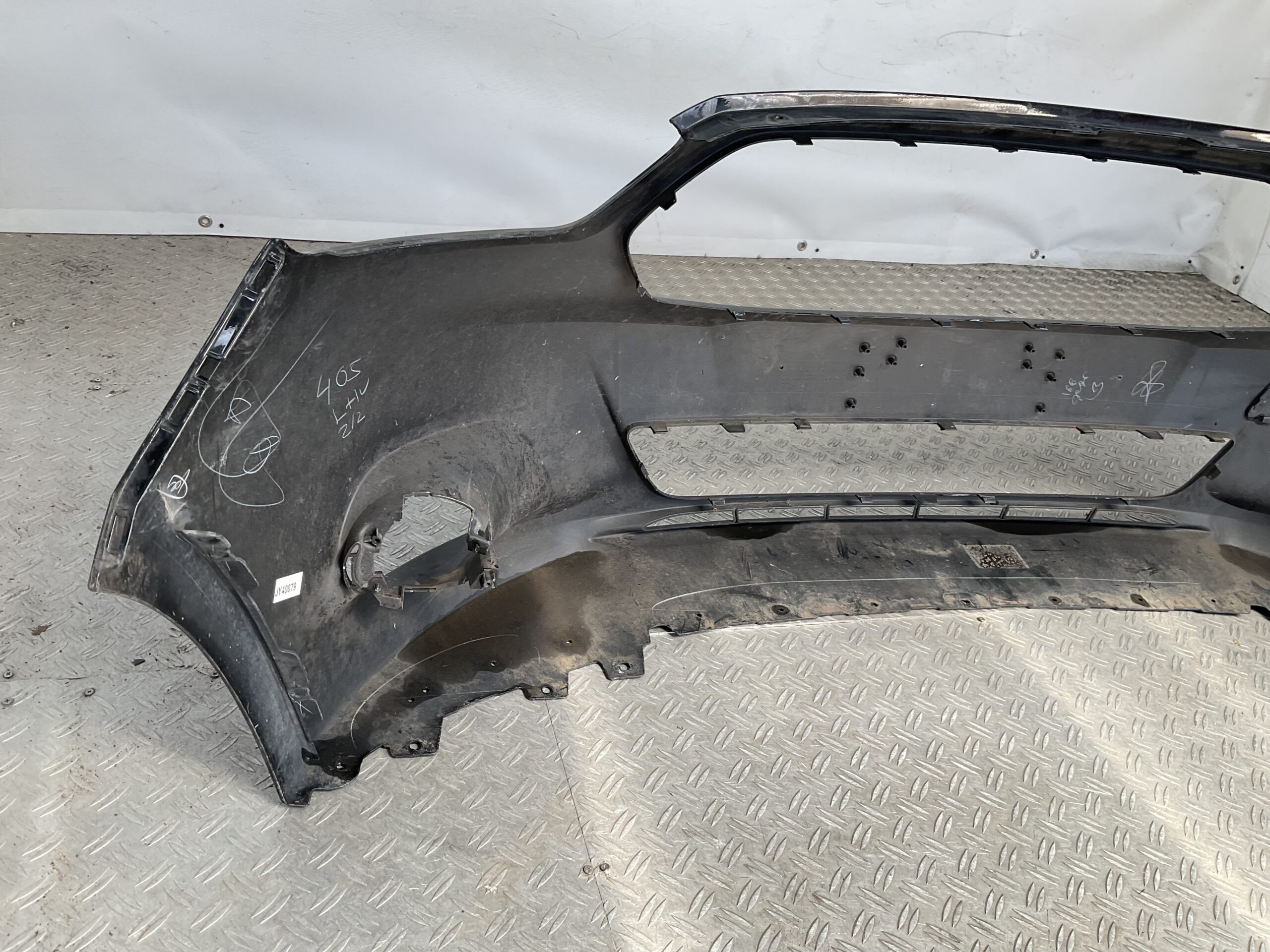 Bumper Ford Ka+ Ka Plus 2016-2019 E4B5-17757-B Voorbumper D2-22817