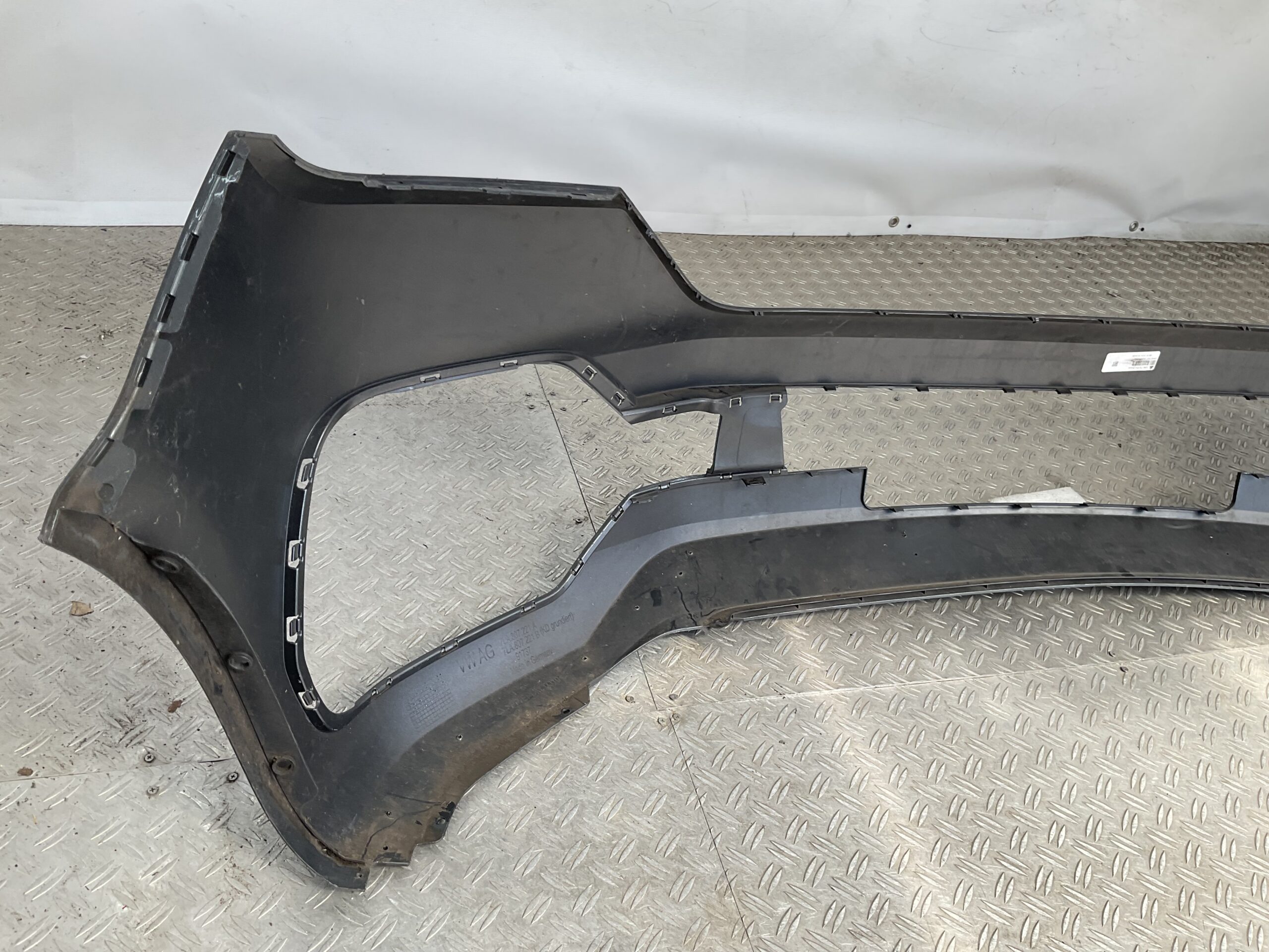 Bumper Volkswagen Transporter T6 Facelift 7LA807221A Voorbumper C10-22821