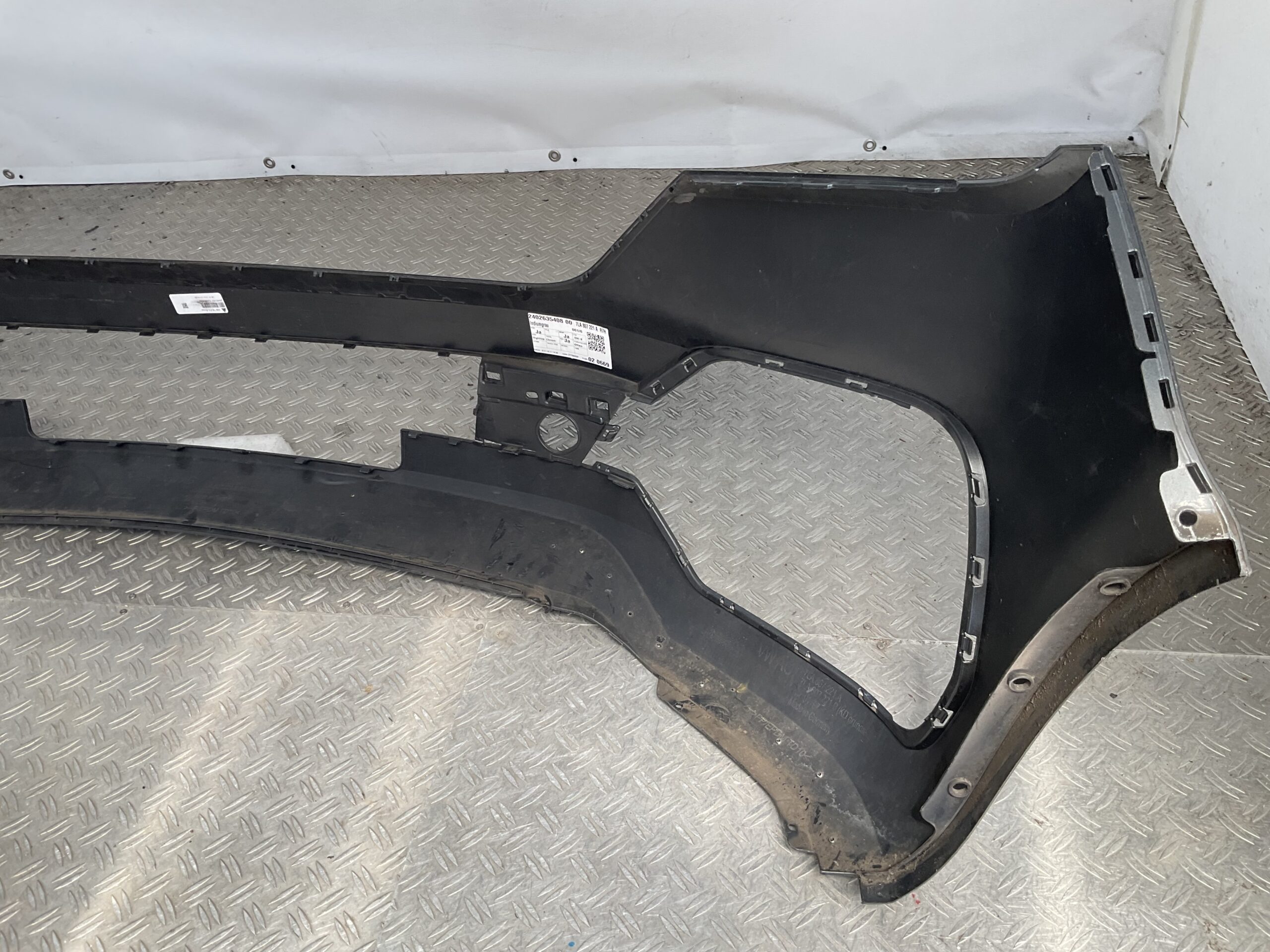 Bumper Volkswagen Transporter T6 Facelift 7LA807221A Voorbumper C10-22821