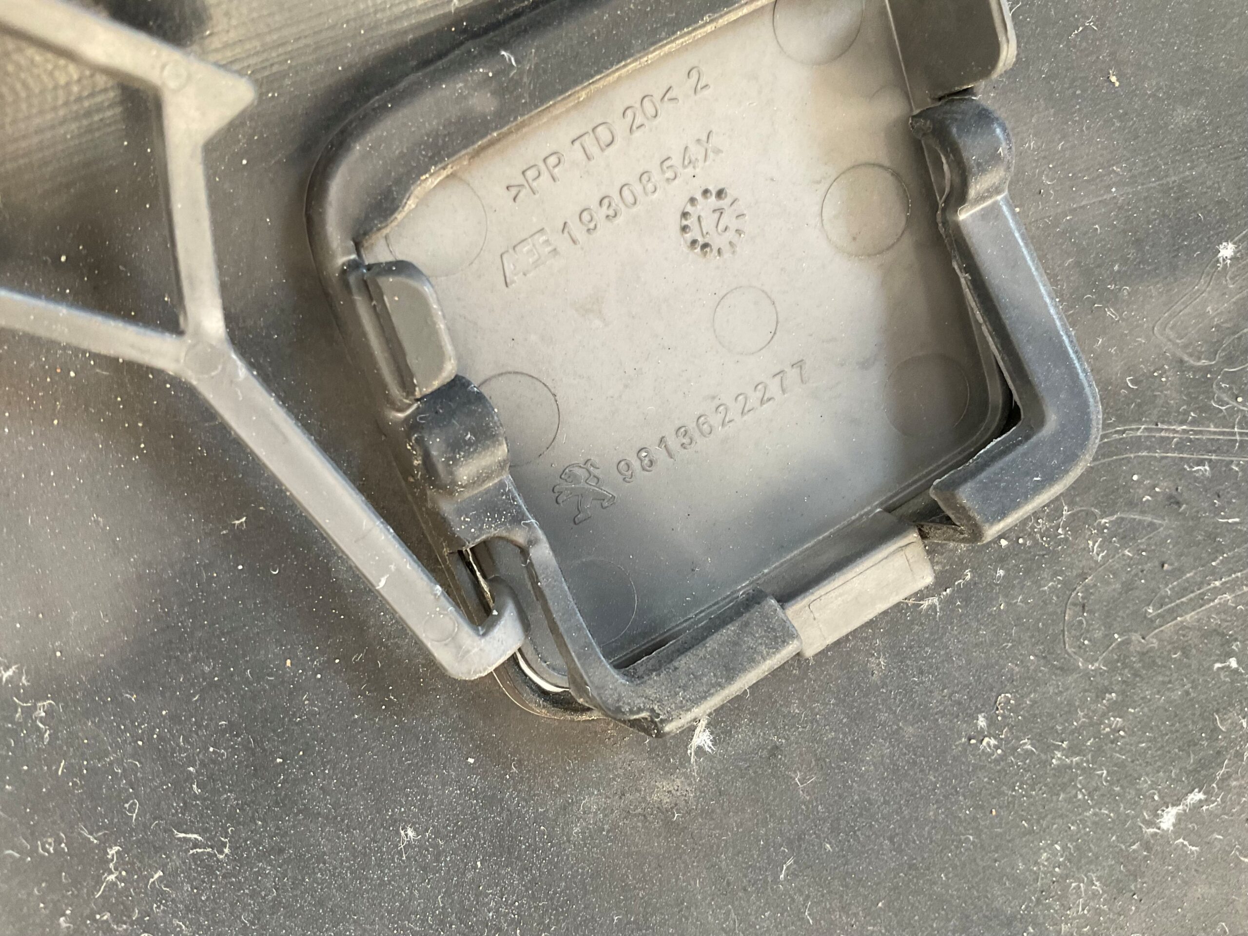 Bumper Peugeot 508 2018-2023 9813622277 Voorbumper J2-22824