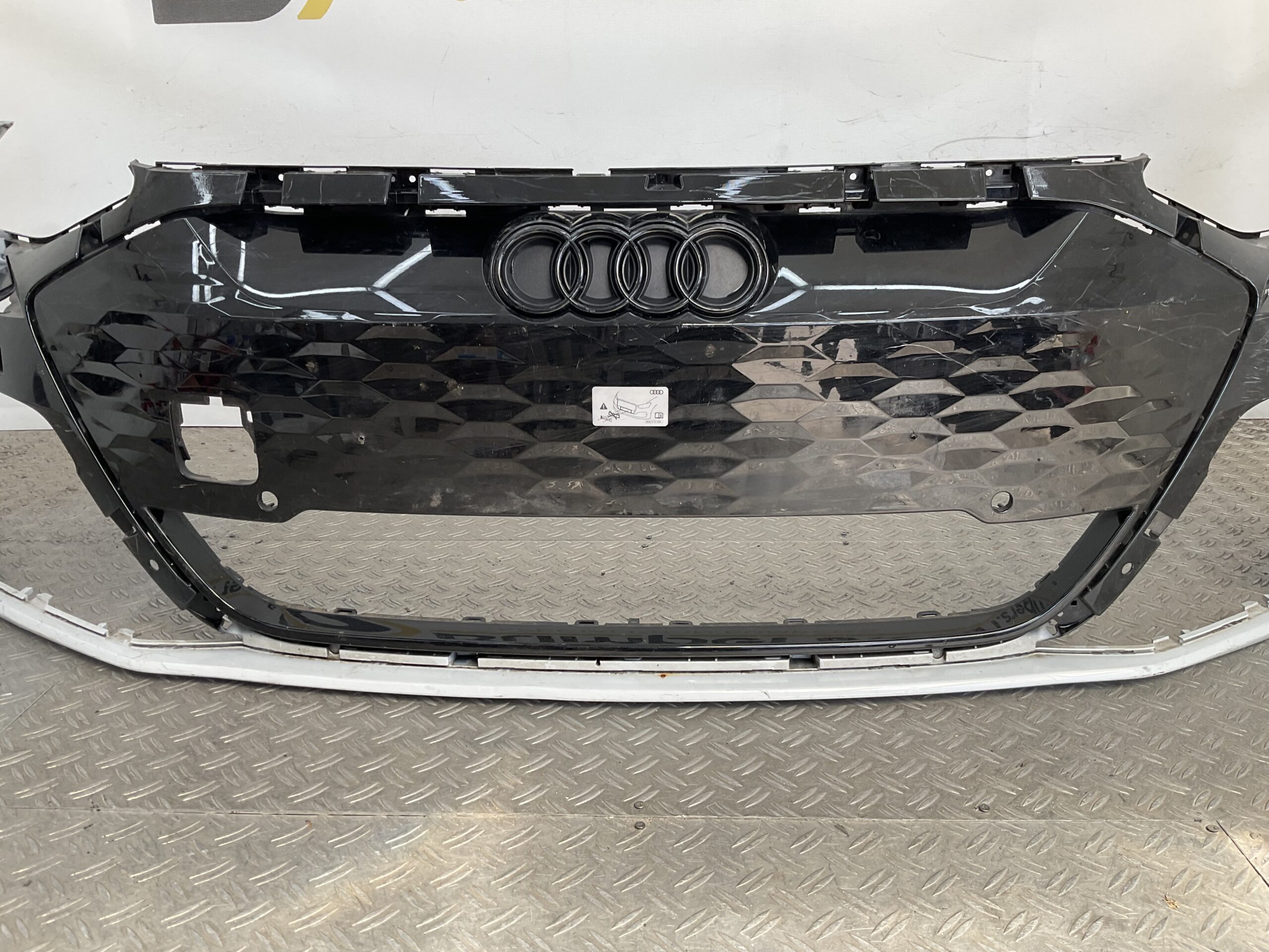 Bumper Audi Etron E-Tron GT 4J3807725 2021 Voorbumper H4-22827