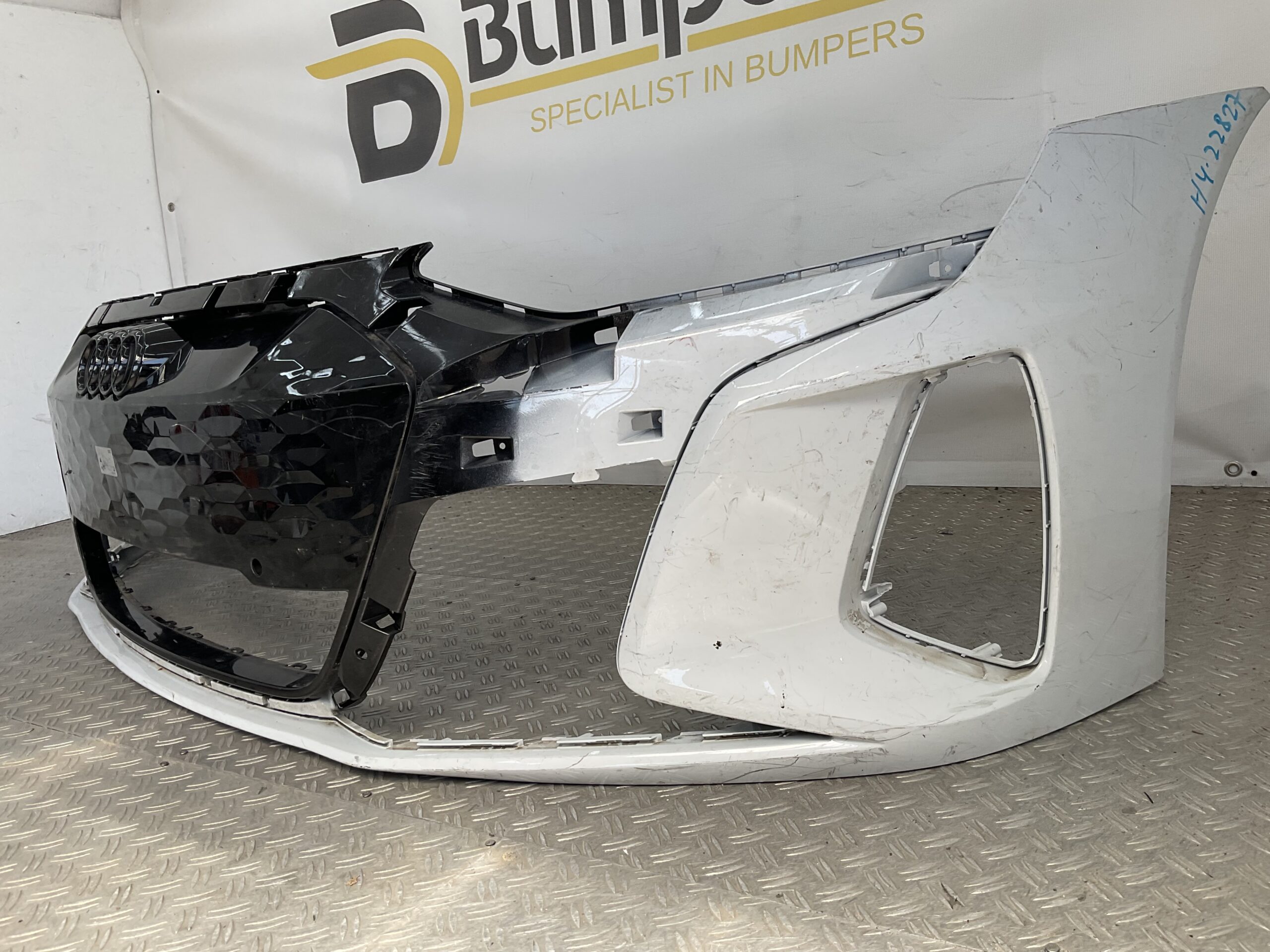Bumper Audi Etron E-Tron GT 4J3807725 2021 Voorbumper H4-22827