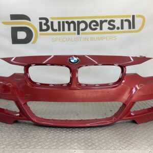 Bumper BMW 3 Serie F30 F31 LCI MPakket M-Pakket PDC 51118054128 Voorbumper K8-22831