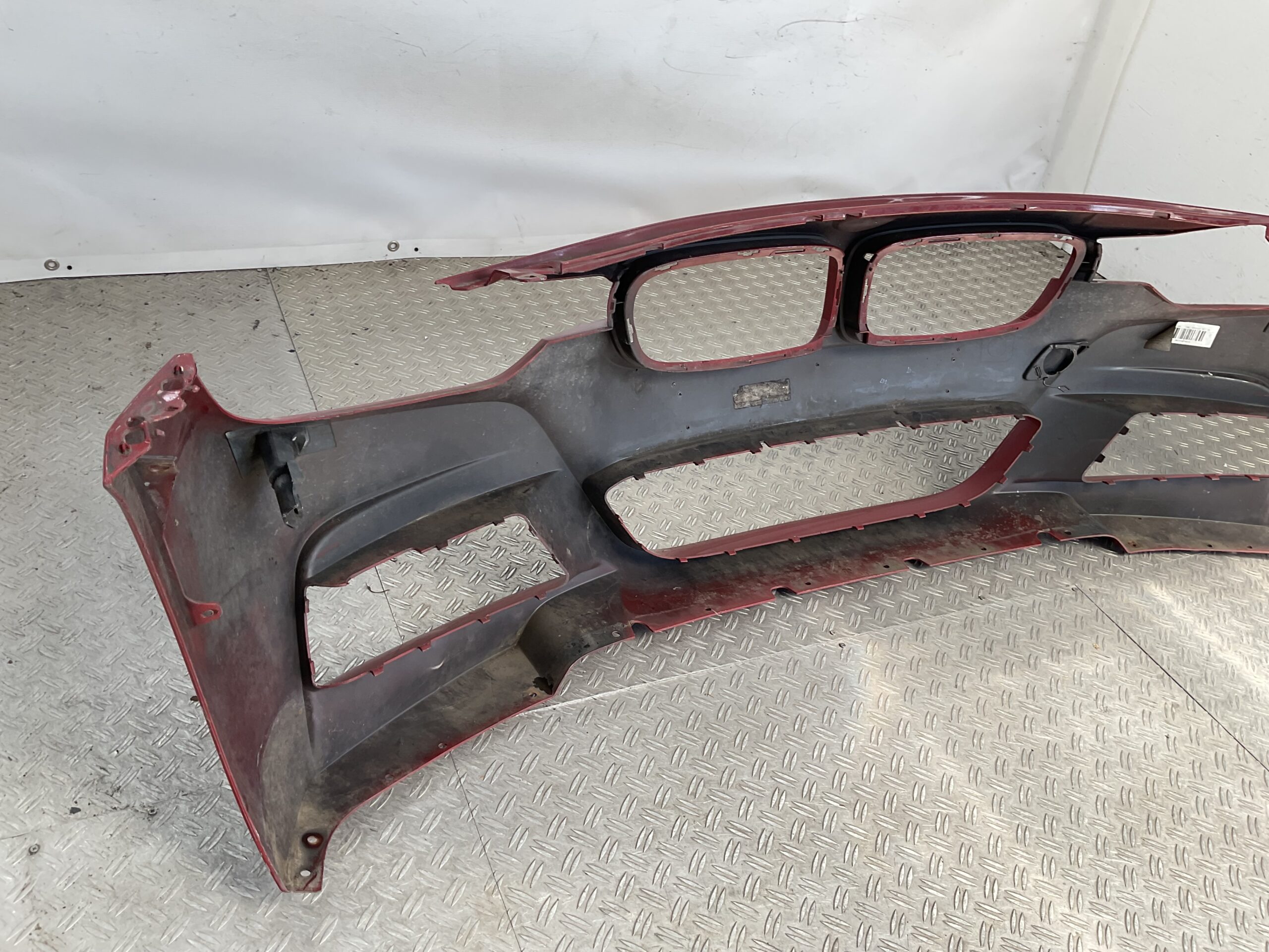 Bumper BMW 3 Serie F30 F31 LCI MPakket M-Pakket PDC 51118054128 Voorbumper K8-22831