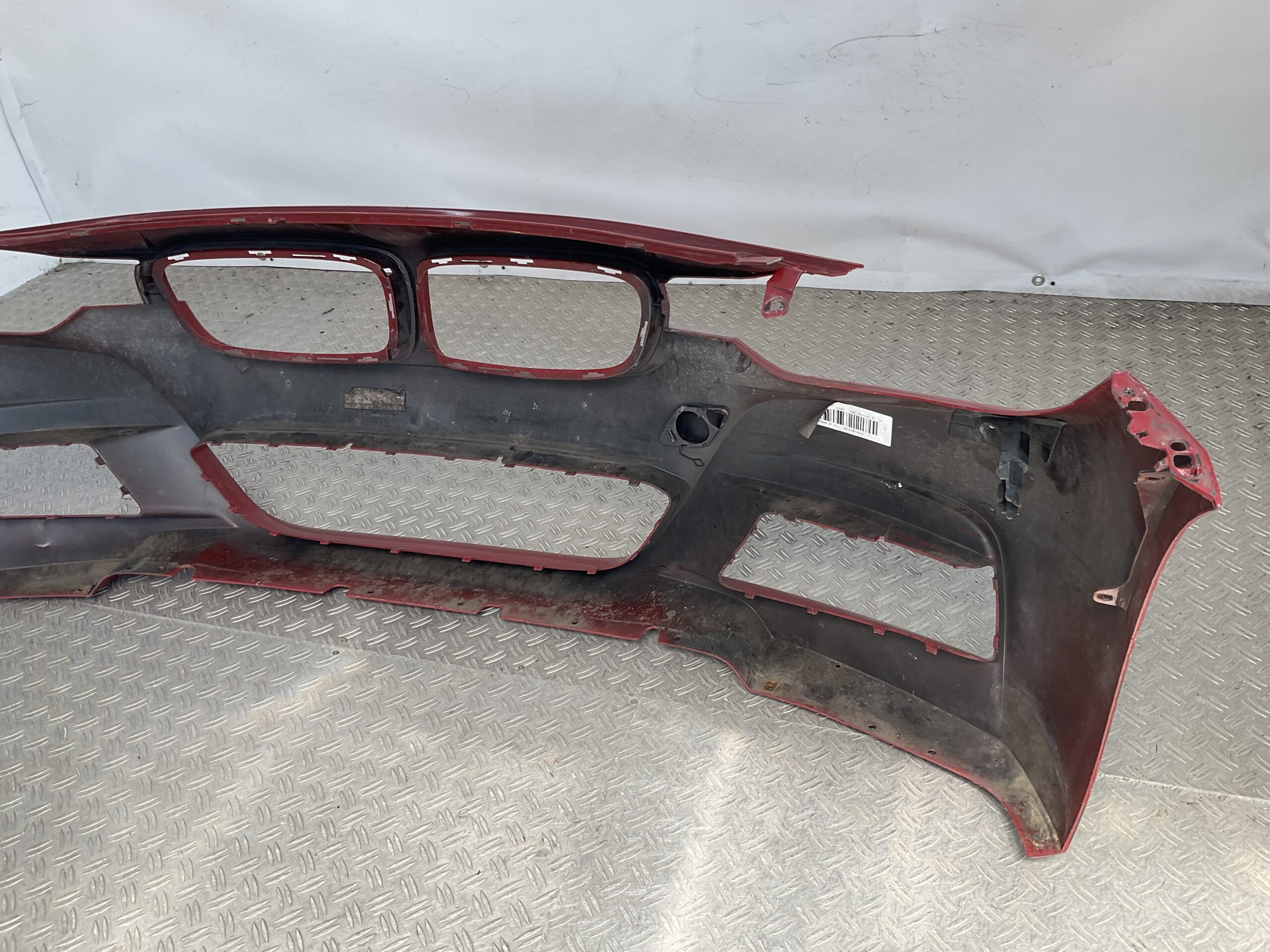 Bumper BMW 3 Serie F30 F31 LCI MPakket M-Pakket PDC 51118054128 Voorbumper K8-22831