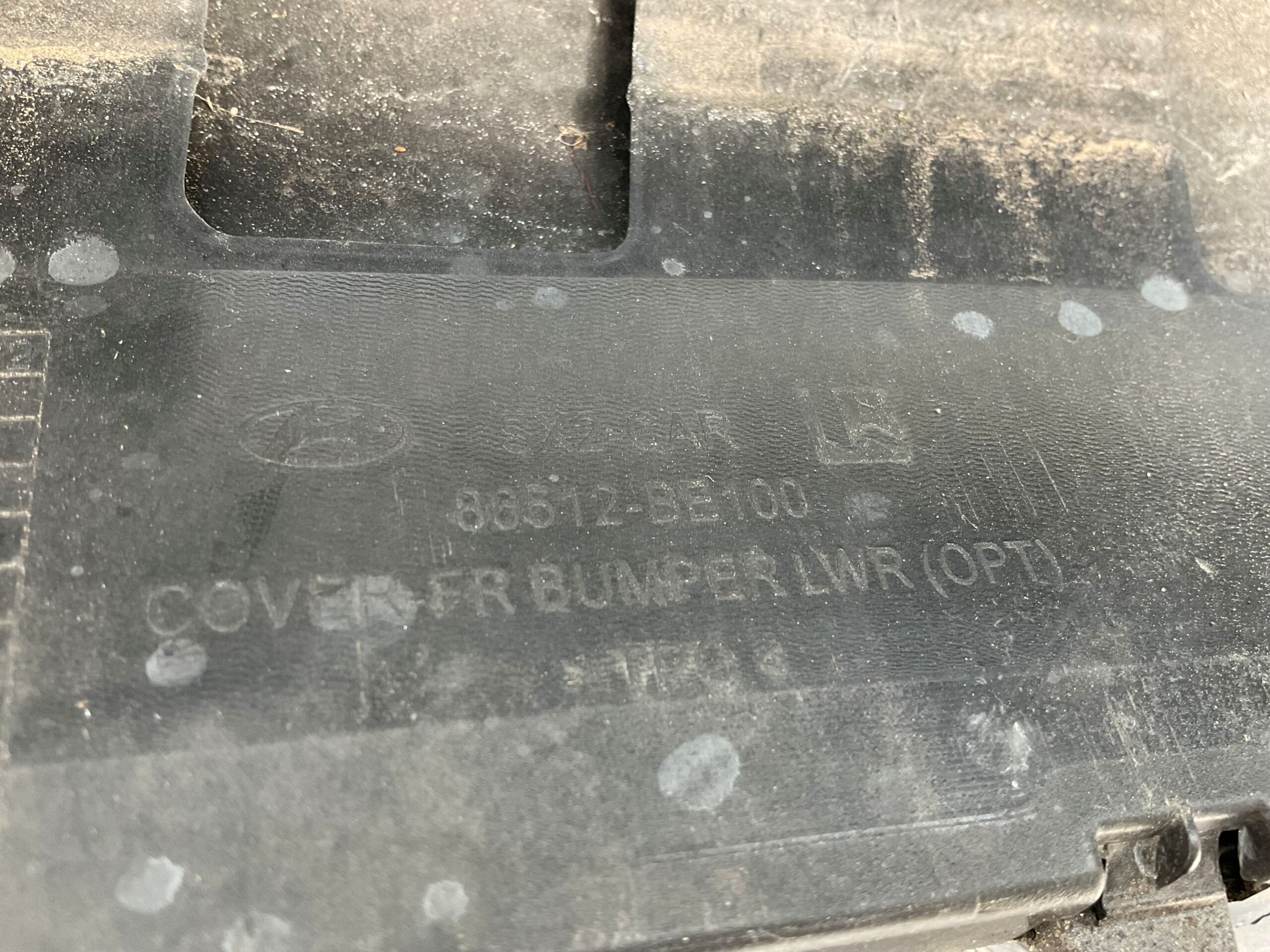 Bumper Hyundai Kona II 24- 86512-BE100 Voorbumper E5-22841