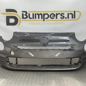 Bumper Fiat 500 Lounge Facelift 16-23 735619491 Voorbumper B8-22847