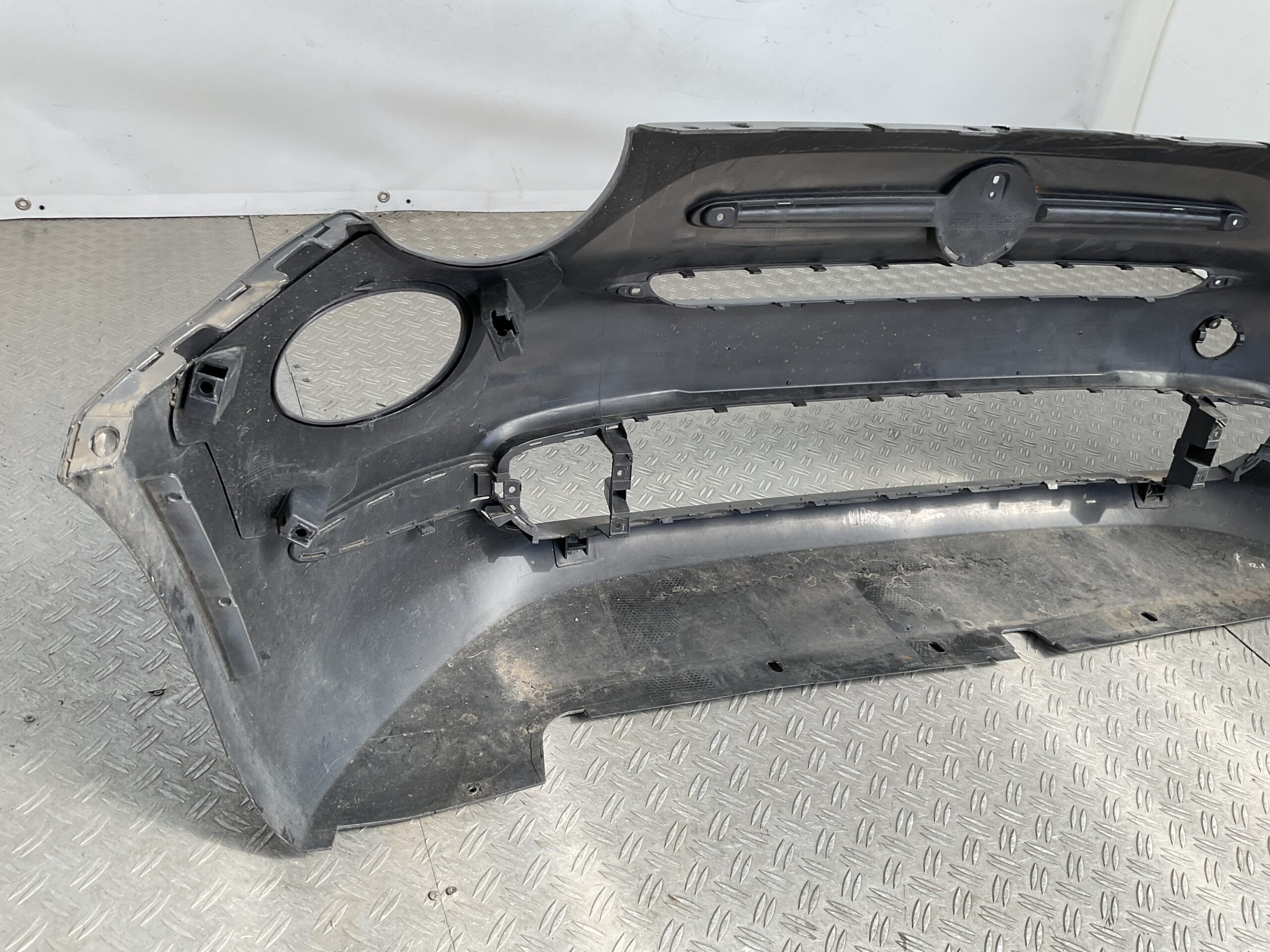 Bumper Fiat 500 Lounge Facelift 16-23 735619491 Voorbumper B8-22847