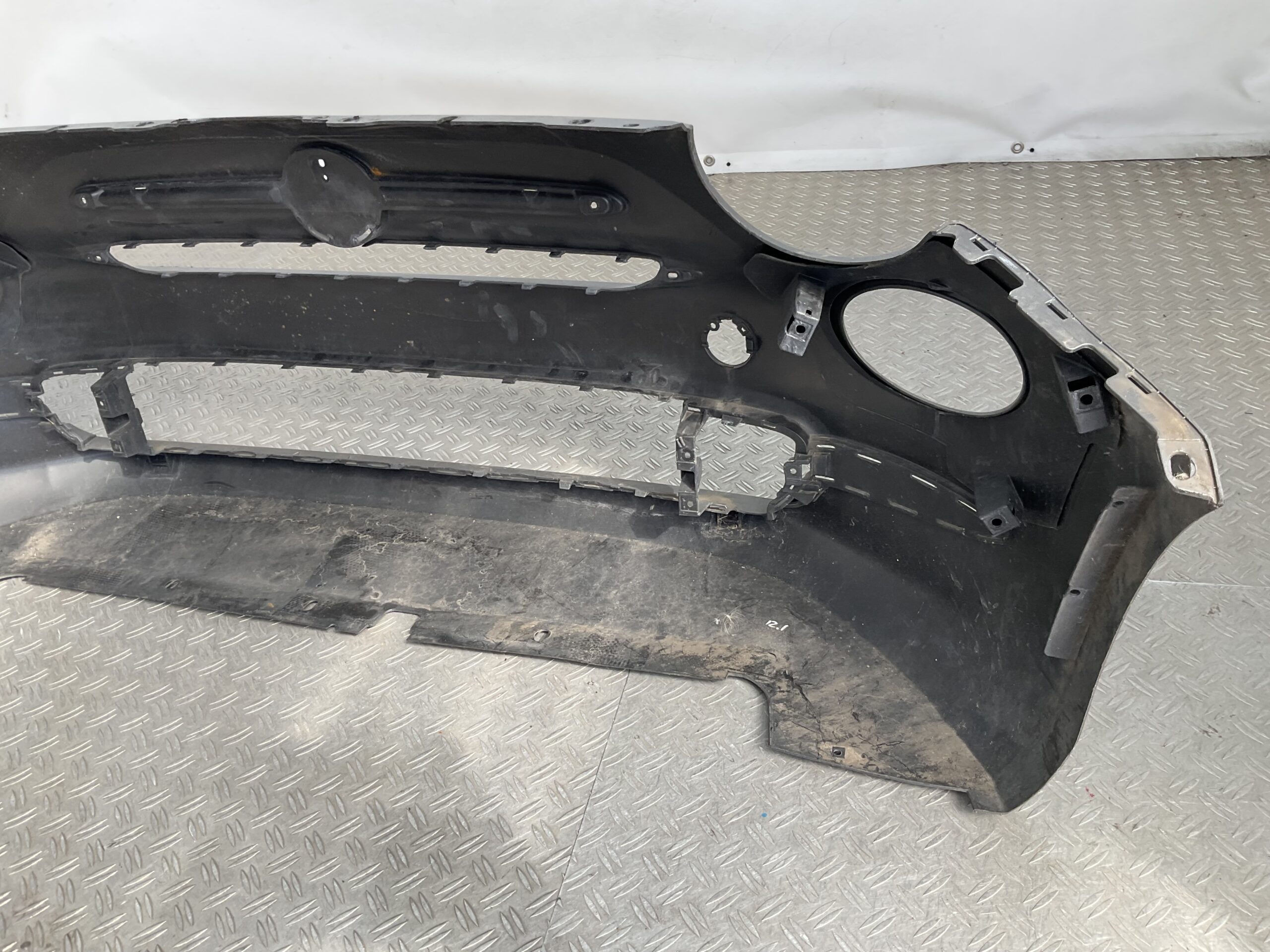 Bumper Fiat 500 Lounge Facelift 16-23 735619491 Voorbumper B8-22847