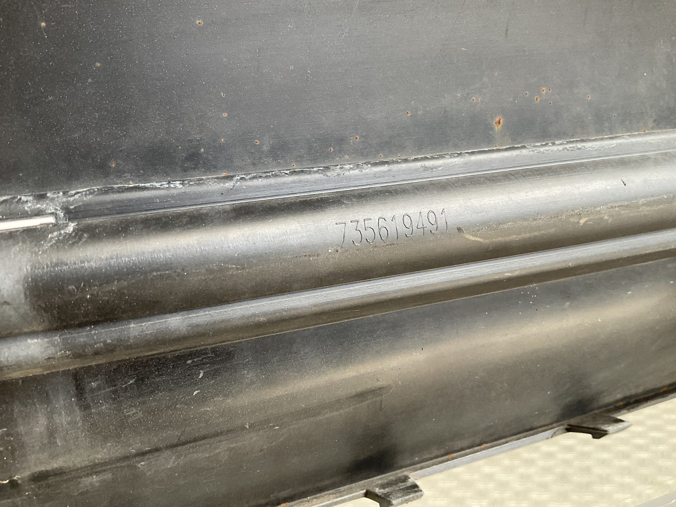 Bumper Fiat 500 Lounge Facelift 16-23 735619491 Voorbumper B8-22847