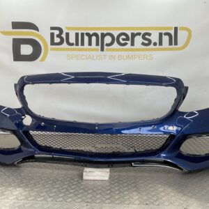 Bumper Mercedes C Klasse W205 Normaal 14-17 A2058850125 Voorbumper A4-22849