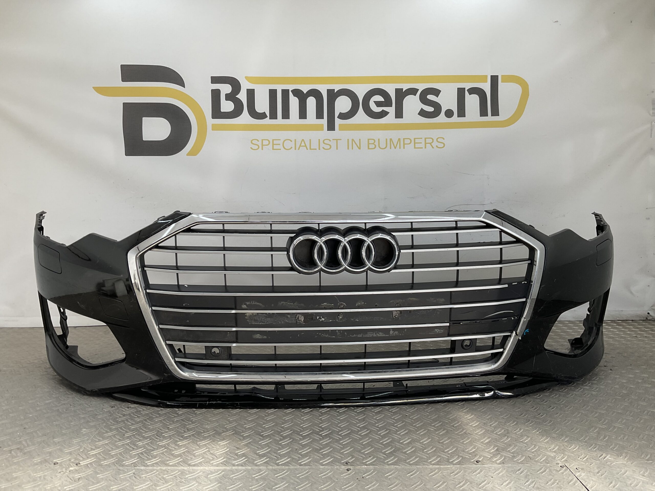 Bumper Audi A6 4K C8 kls 19-21 4K0807437A Voorbumper H10-22850