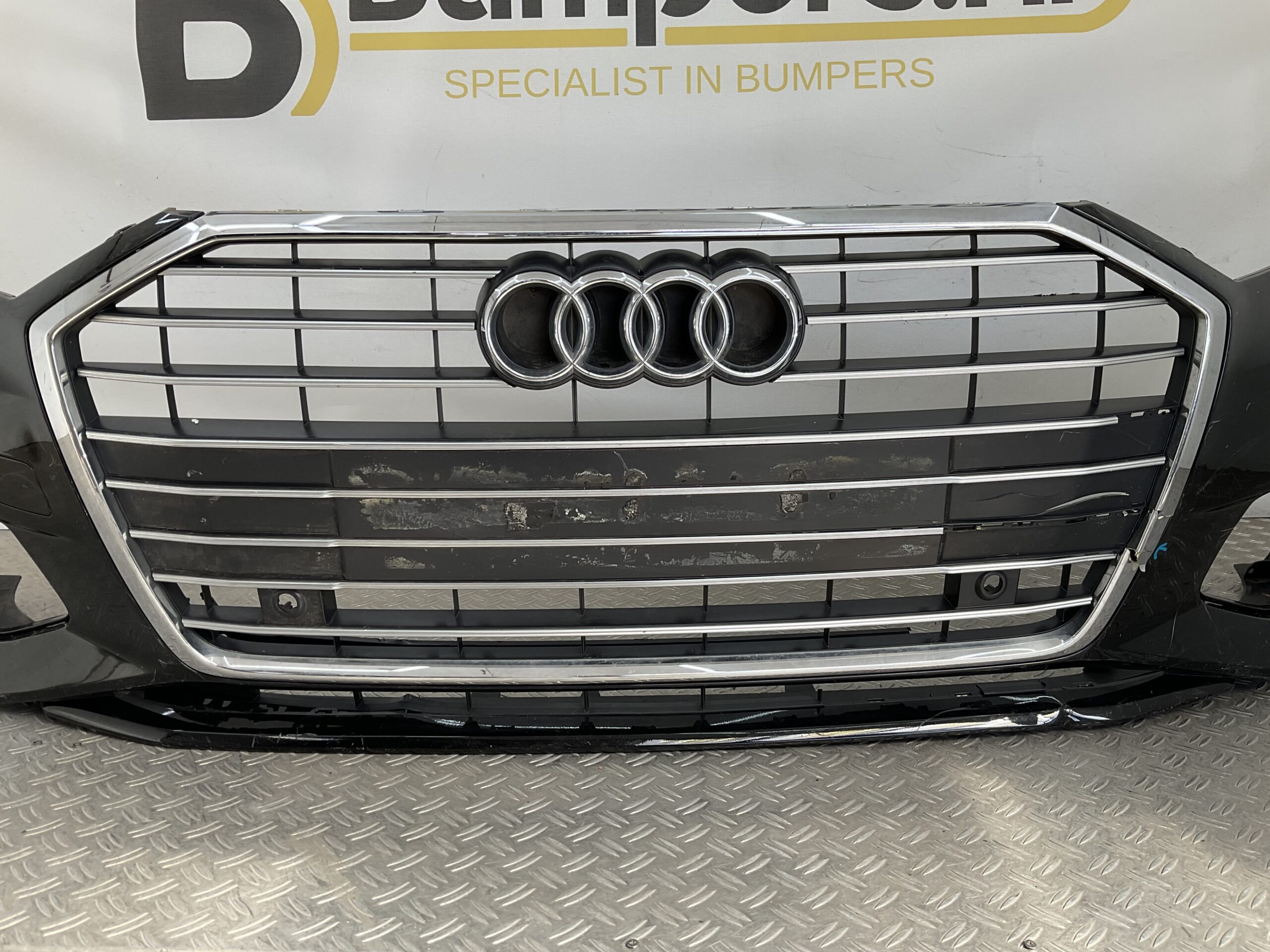 Bumper Audi A6 4K C8 kls 19-21 4K0807437A Voorbumper H10-22850