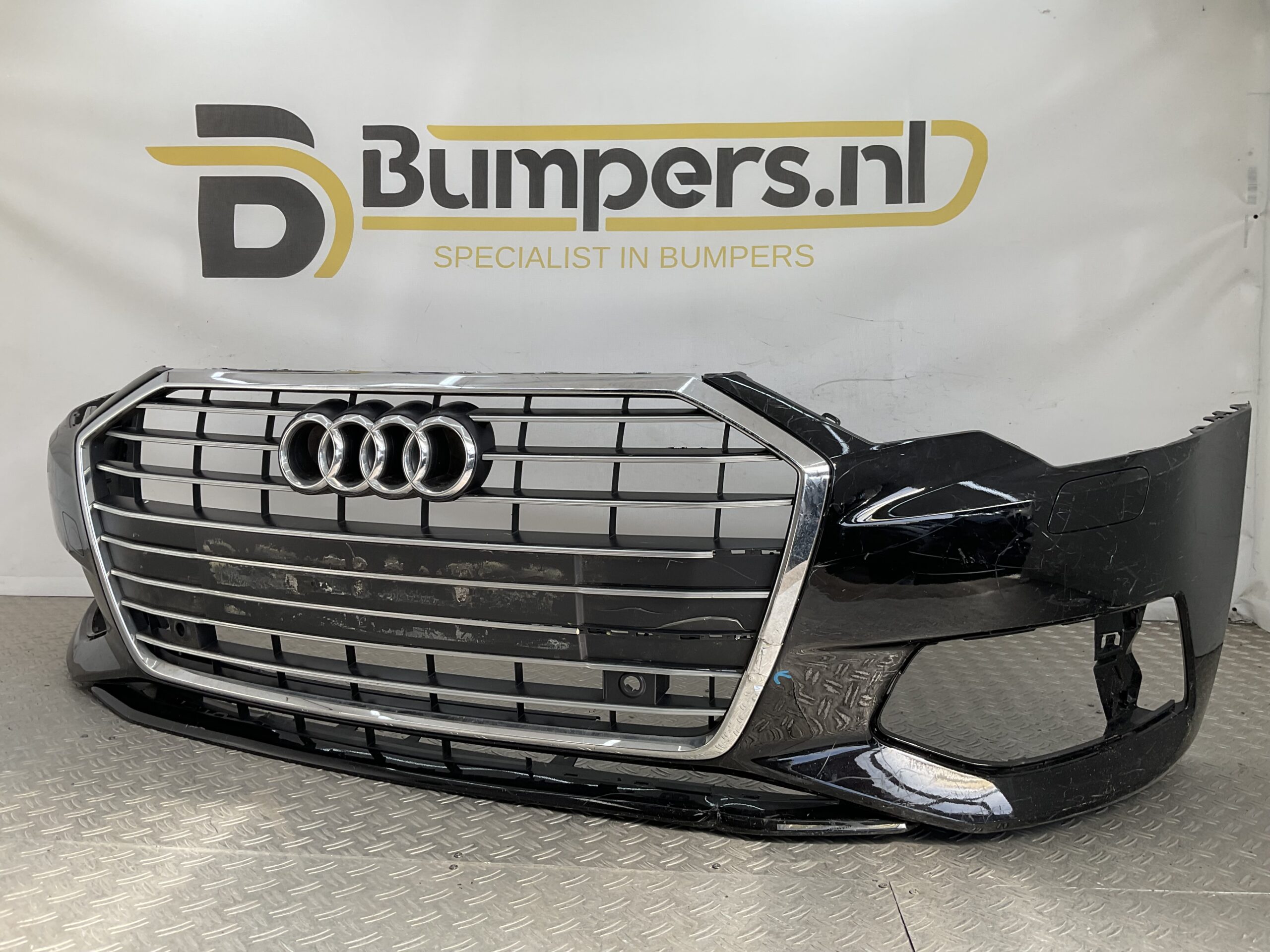 Bumper Audi A6 4K C8 kls 19-21 4K0807437A Voorbumper H10-22850