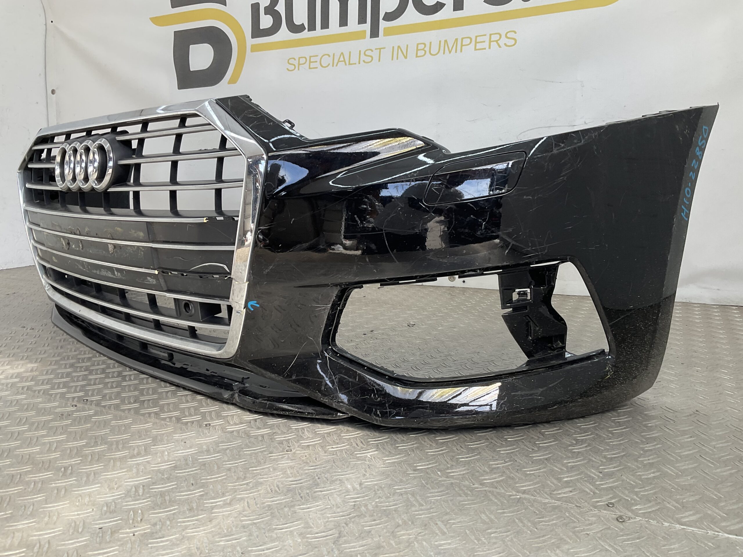 Bumper Audi A6 4K C8 kls 19-21 4K0807437A Voorbumper H10-22850