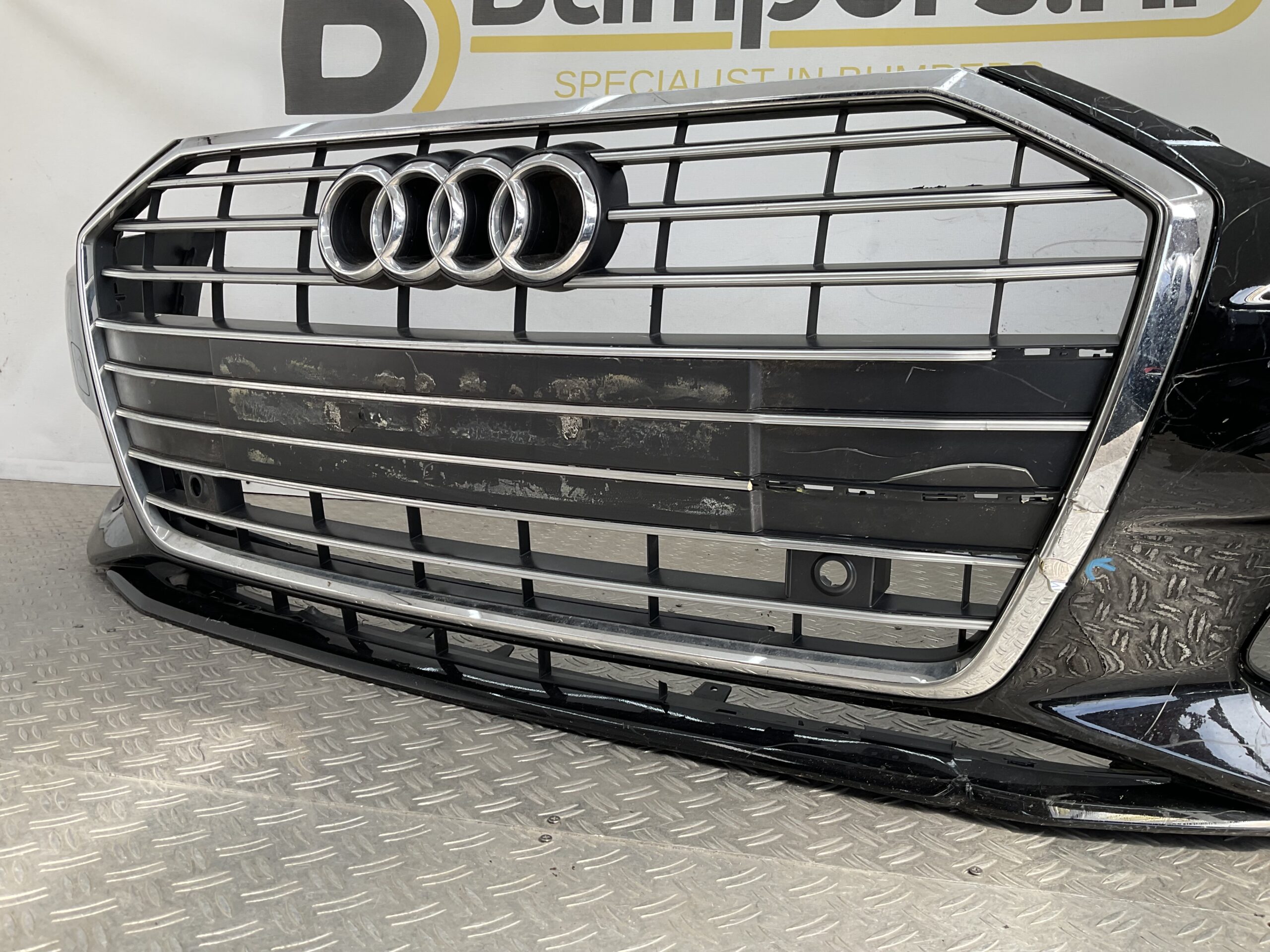 Bumper Audi A6 4K C8 kls 19-21 4K0807437A Voorbumper H10-22850
