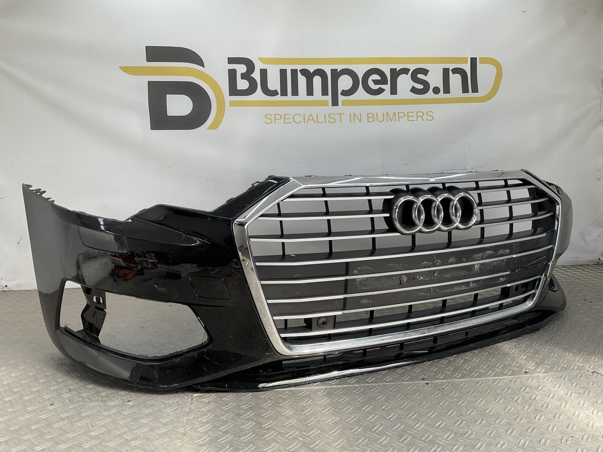 Bumper Audi A6 4K C8 kls 19-21 4K0807437A Voorbumper H10-22850