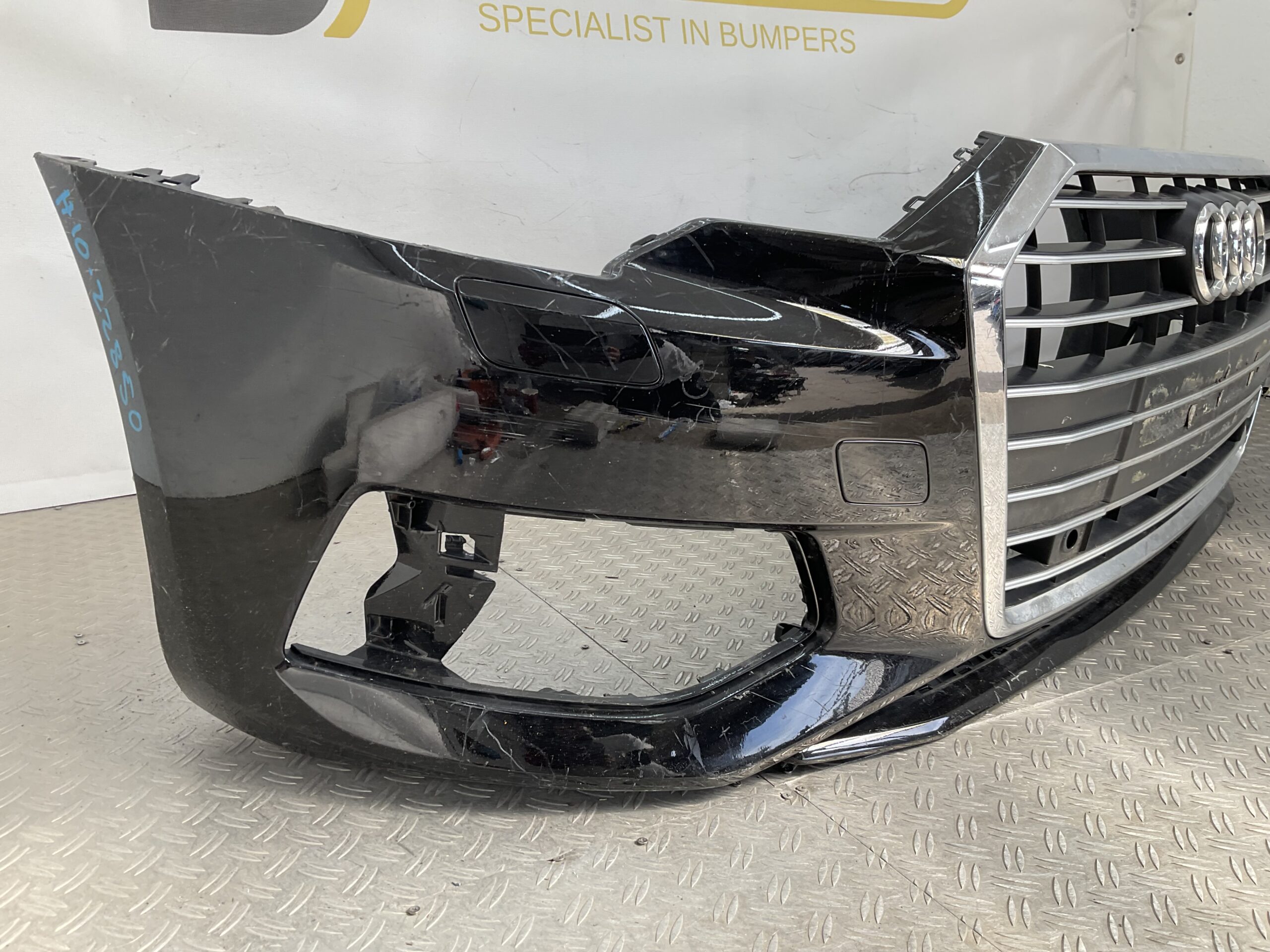 Bumper Audi A6 4K C8 kls 19-21 4K0807437A Voorbumper H10-22850