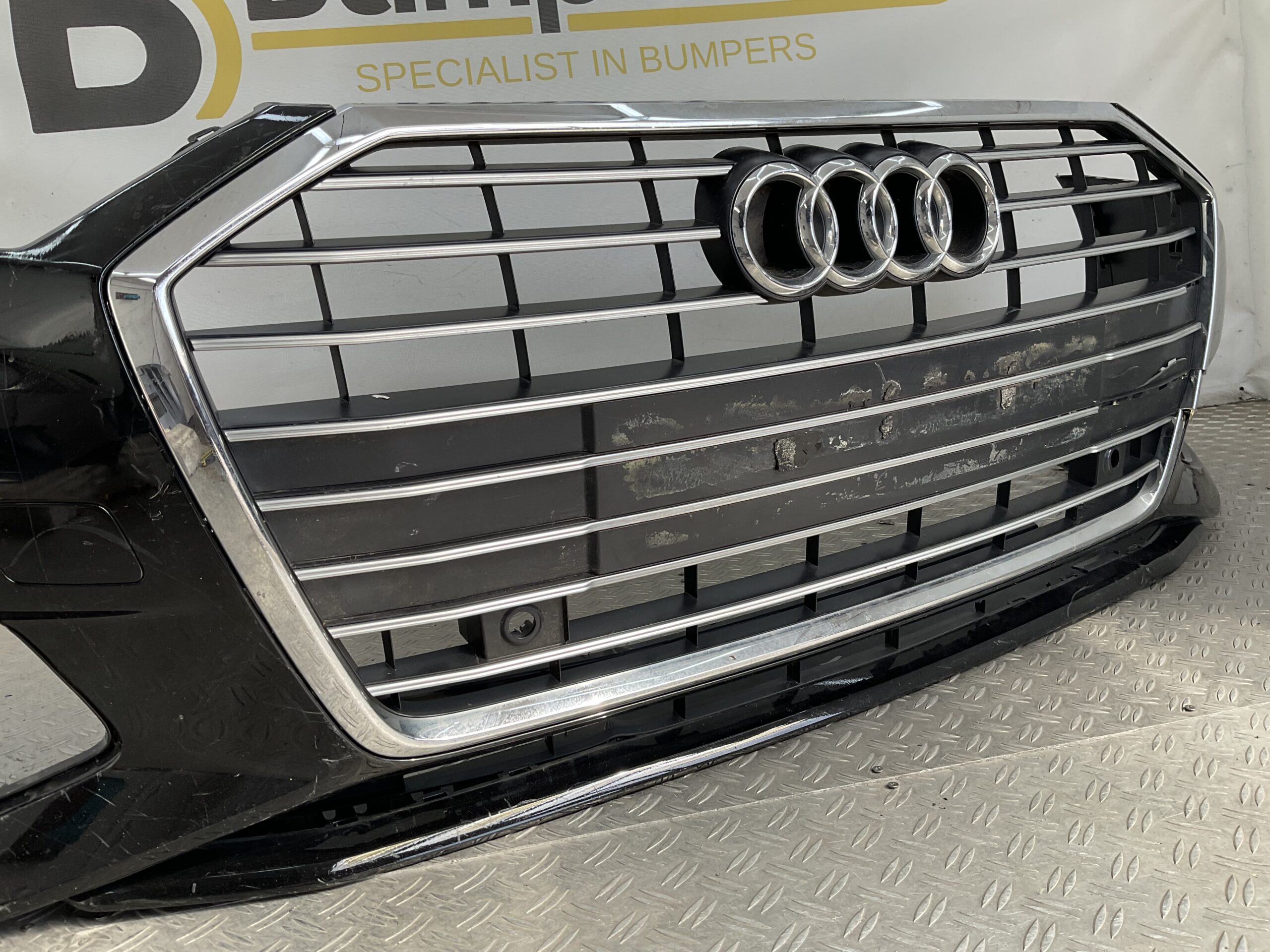 Bumper Audi A6 4K C8 kls 19-21 4K0807437A Voorbumper H10-22850