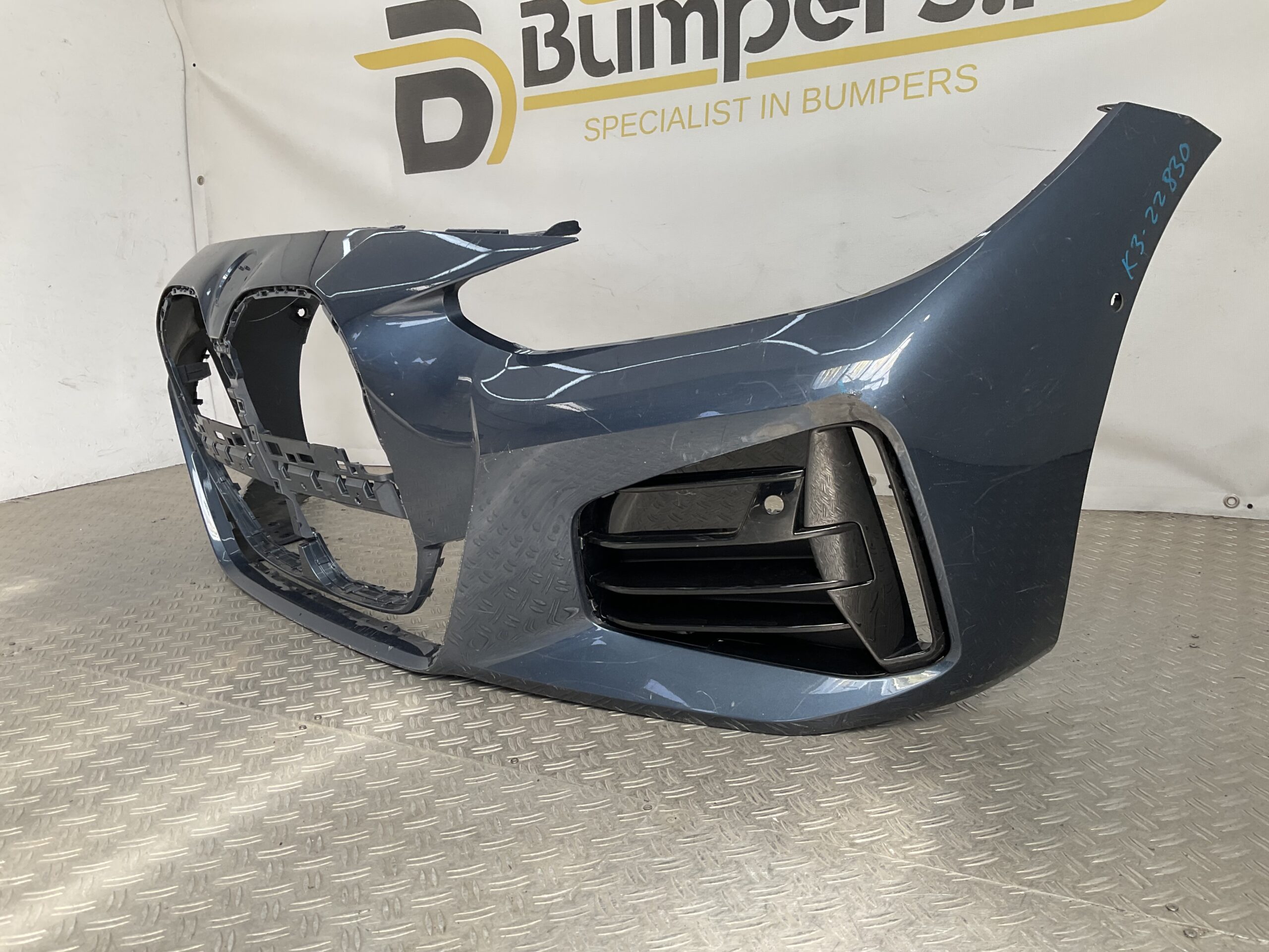 Bumper BMW i4 G26 MPakket M-Pakket Sport 51118082226 Voorbumper K3-22830